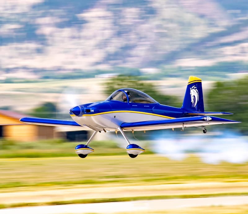 RV-8 / 8A - Van's Aircraft Total 