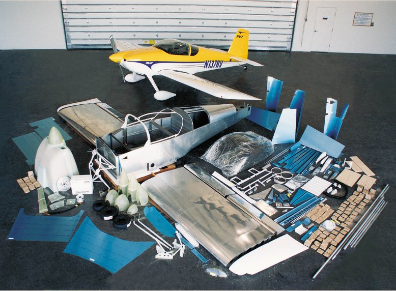 Celebridad Poner la mesa Plausible QuickBuild Kits - Van's Aircraft Total Performance RV Kit Planes