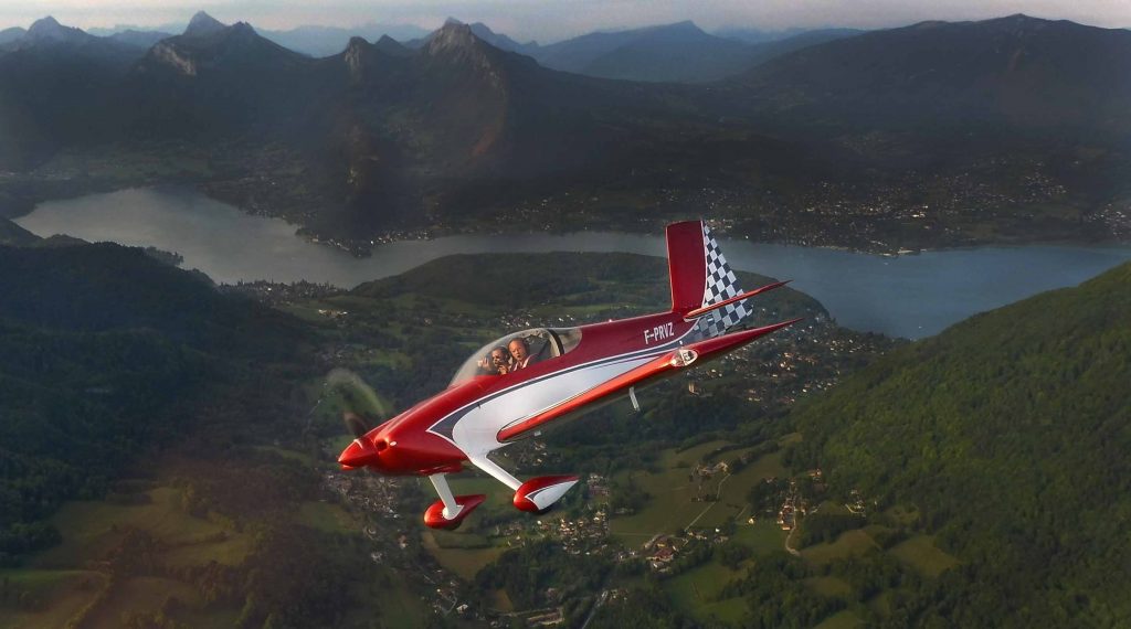 Flying an RV - Van's Aircraft Total Performance RV Kit Planes