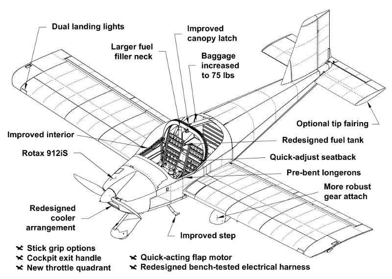 Rv 12is Van S Aircraft Total Performance Rv Kit Planes