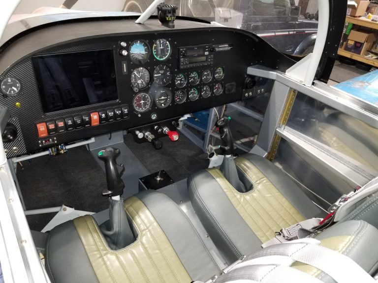Karl Kruger's RV-7A - Van's Aircraft Total Performance RV Kit Planes