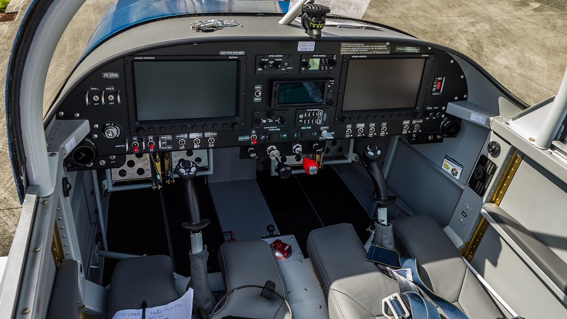 Patrick Sheehan’s RV-9A - Van's Aircraft Total Performance RV Kit Planes