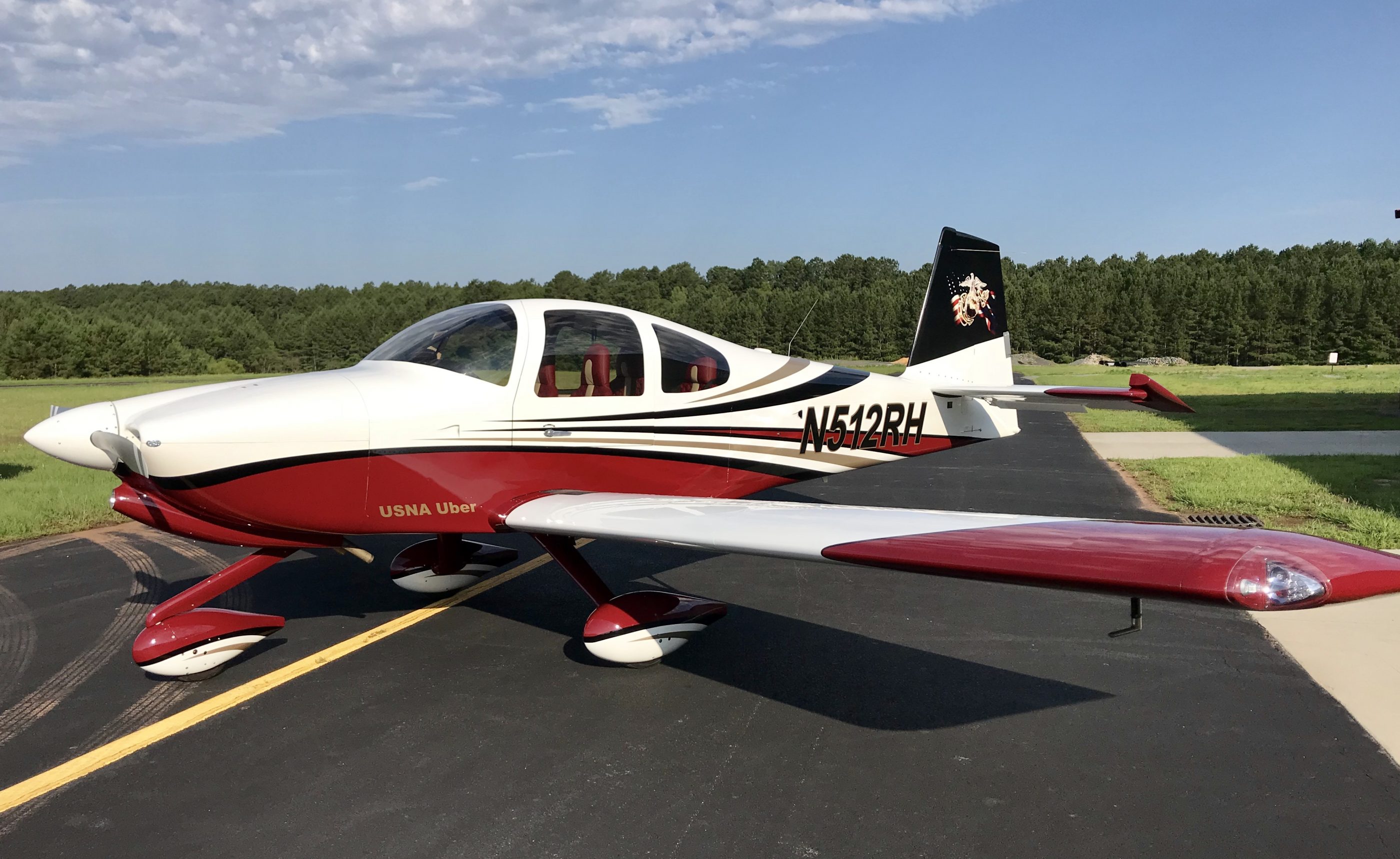 Tal Holloway’s RV10 Van's Aircraft Total Performance RV Kit Planes