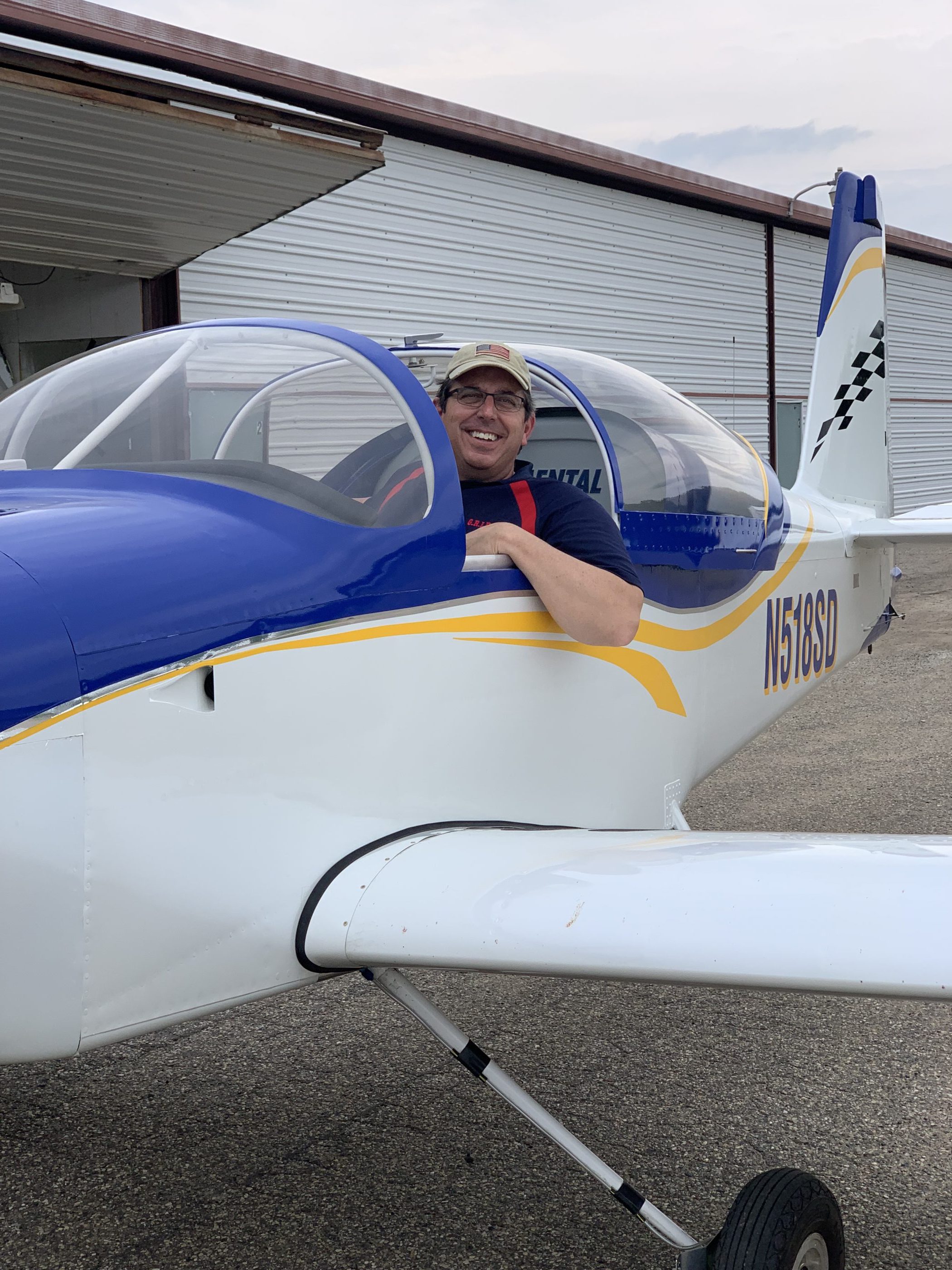 Scott Dykstra's New RV9A Van's Aircraft Total Performance RV Kit Planes