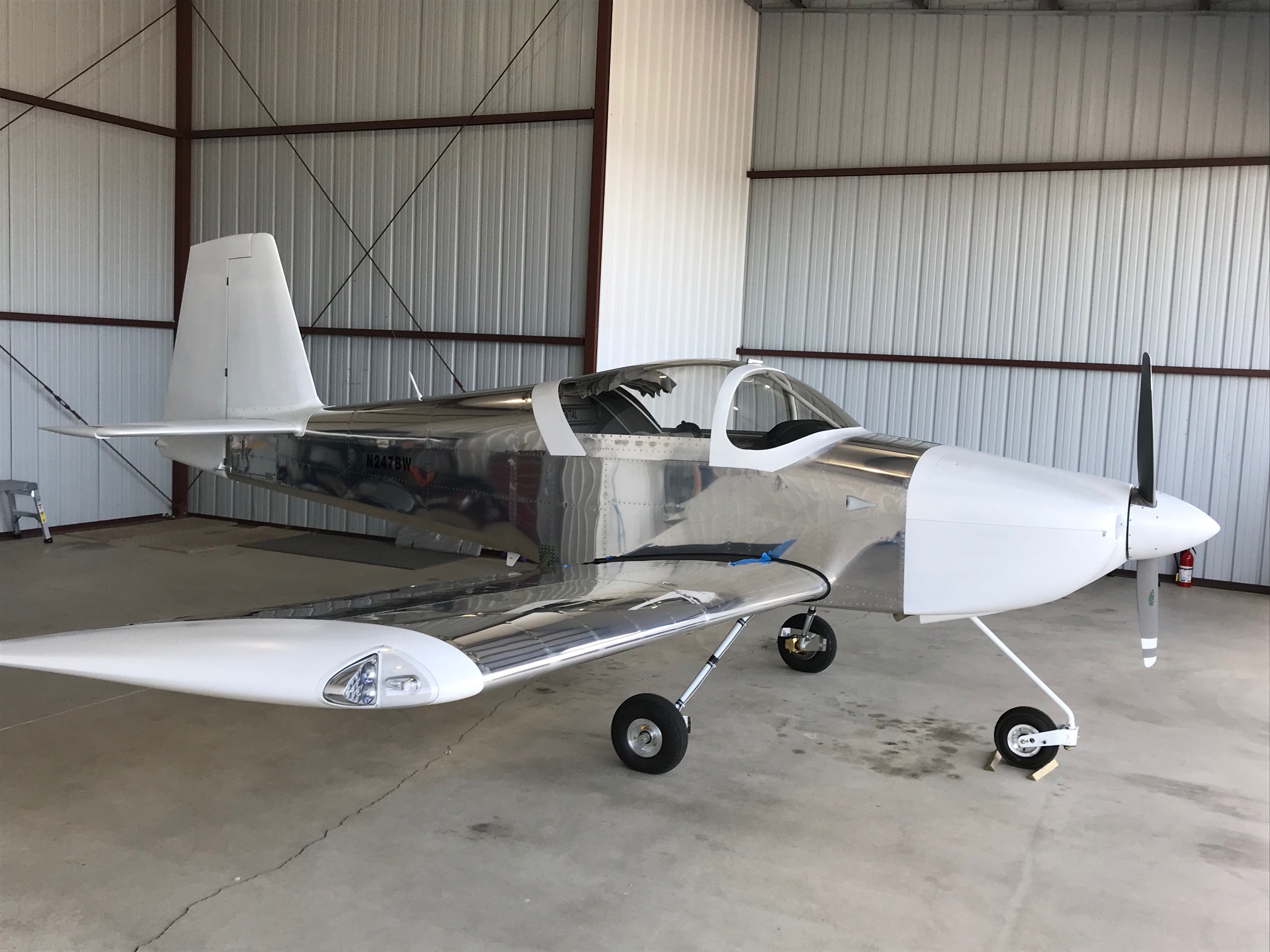 William Wilson's New RV7A! Van's Aircraft Total Performance RV Kit