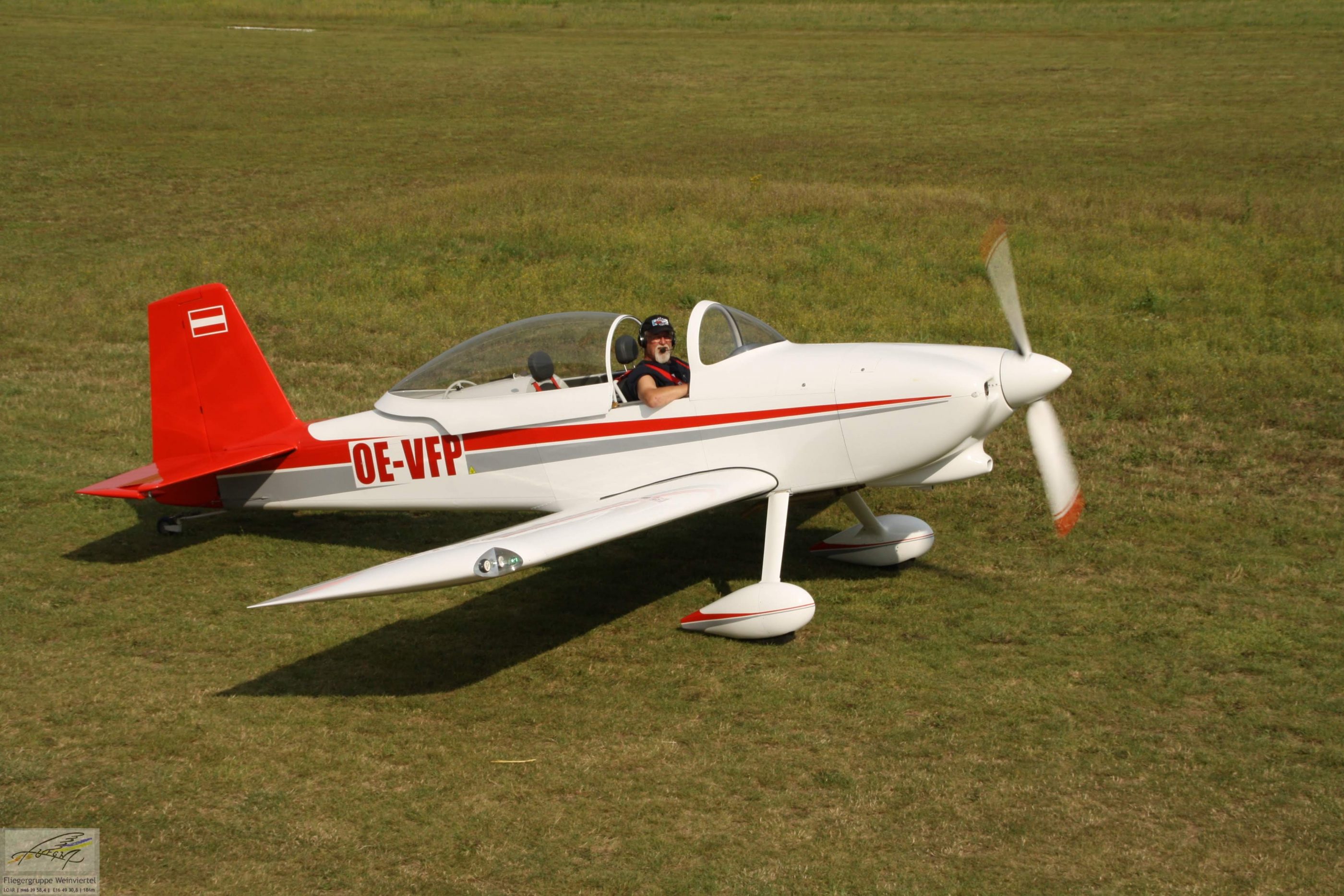 Franz Piller's RV8 Van's Aircraft Total Performance RV Kit Planes