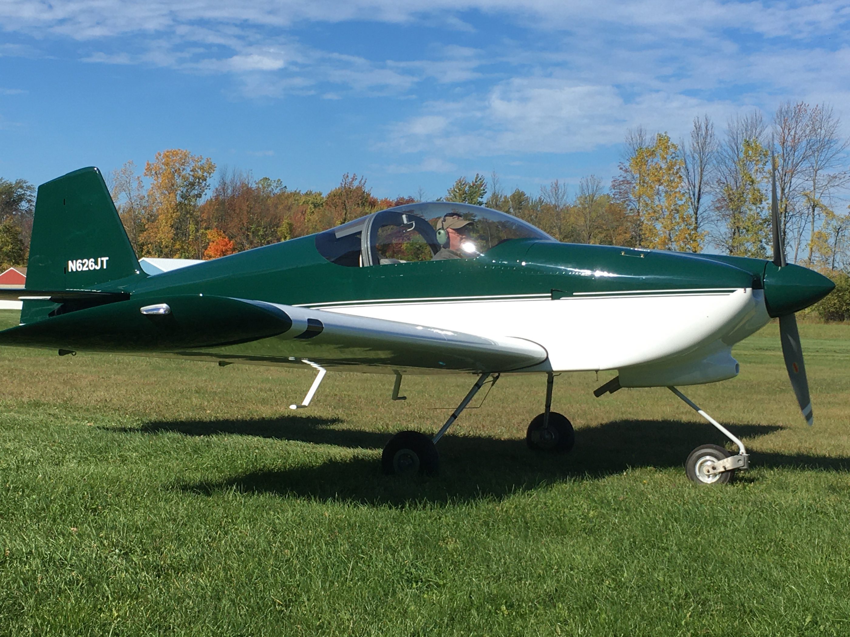 John Tower's RV6A Van's Aircraft Total Performance RV Kit Planes