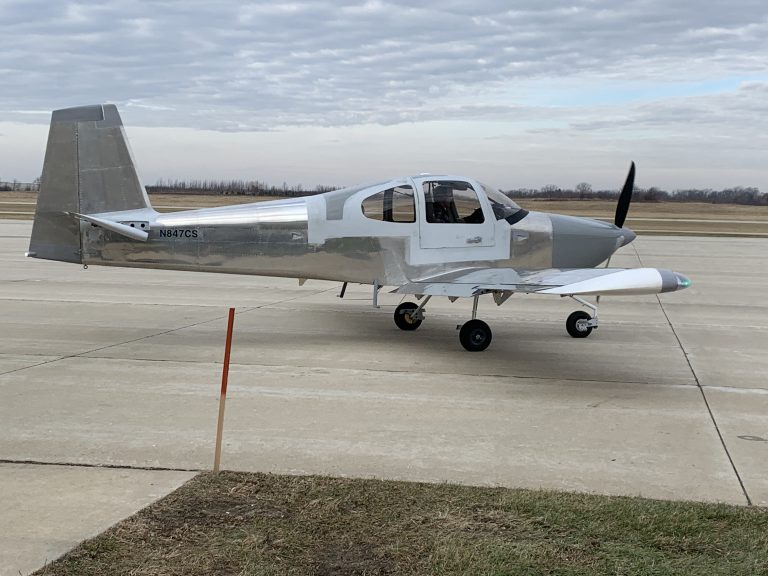 Scott Wentz' New RV10 Van's Aircraft Total Performance RV Kit Planes
