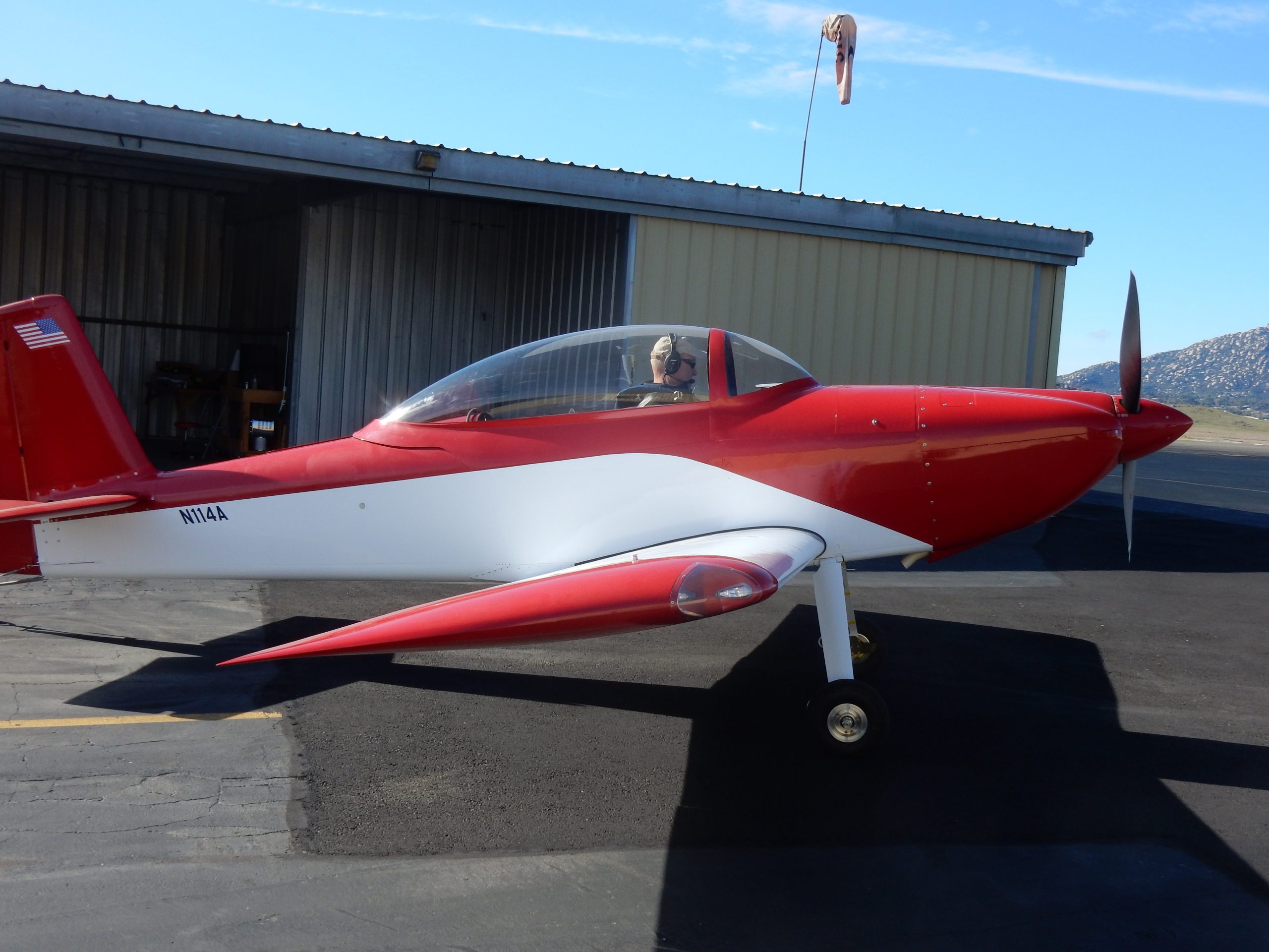 JR Davis' New RV8 Van's Aircraft Total Performance RV Kit Planes