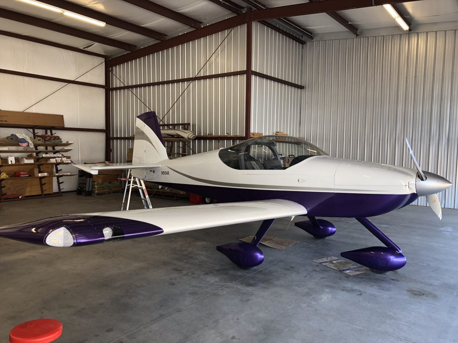 Mike Konz' RV-14A - Van's Aircraft Total Performance RV Kit Planes