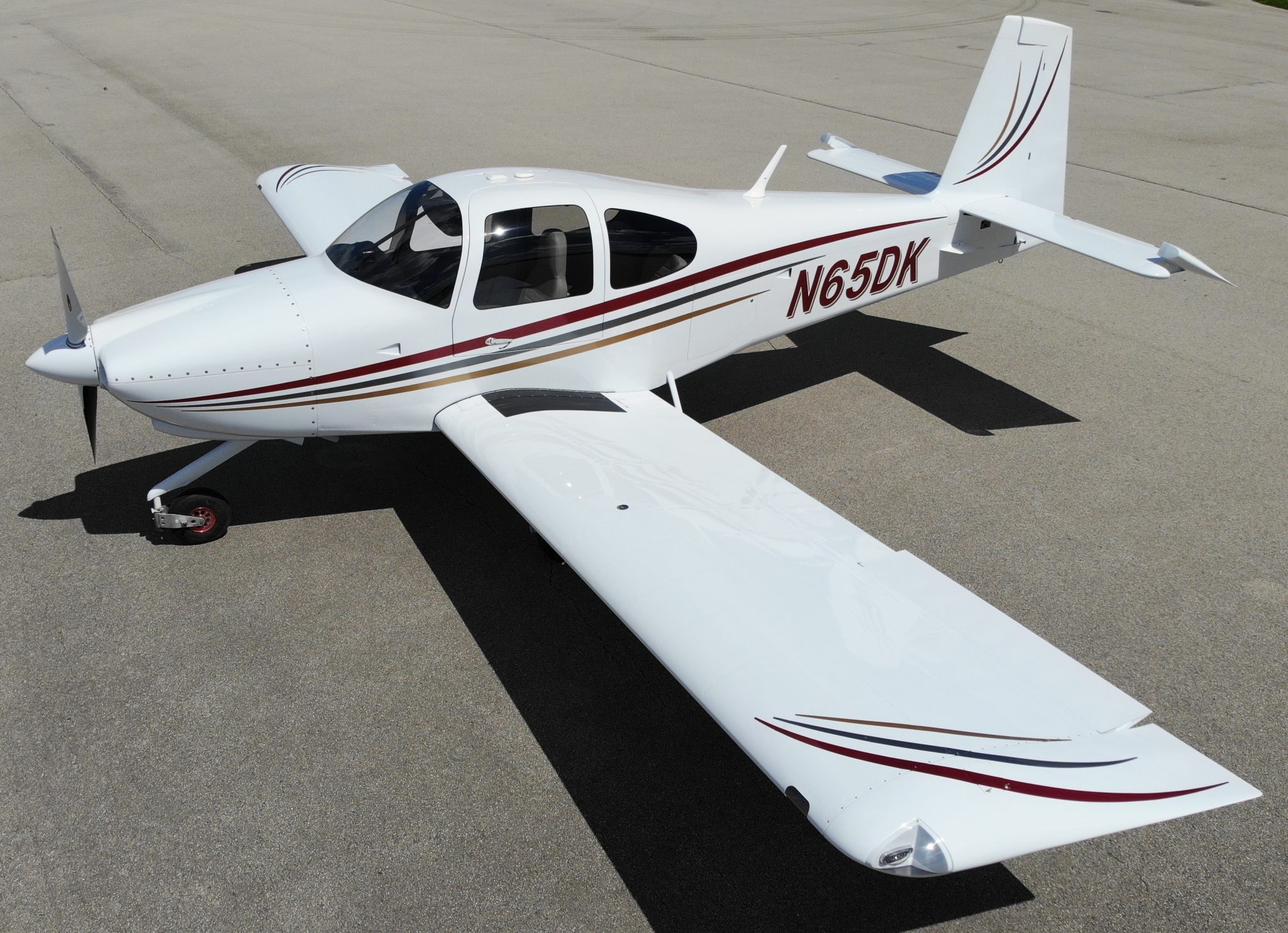 David Harvey's New RV10 Van's Aircraft Total Performance RV Kit Planes