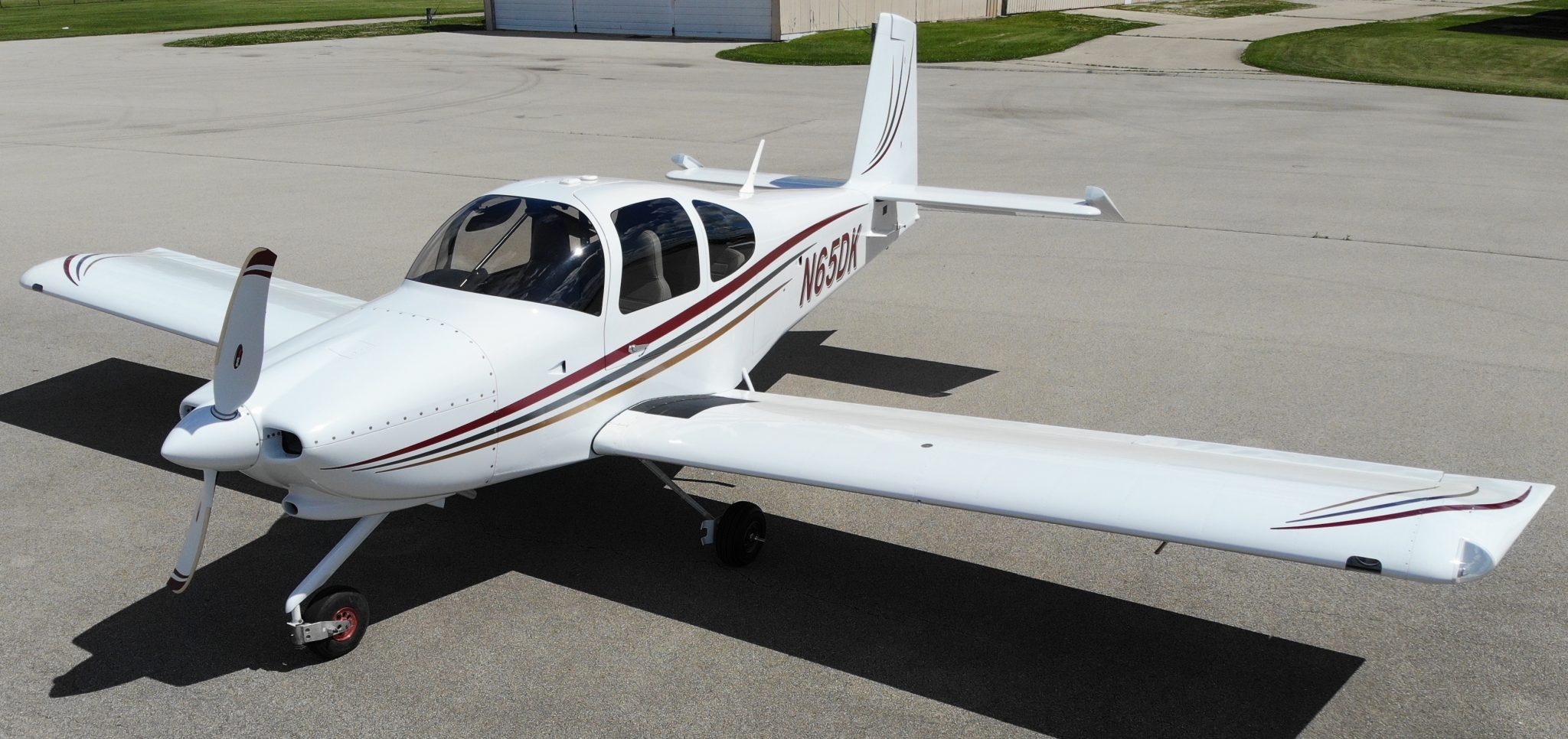 David Harvey's New RV10 Van's Aircraft Total Performance RV Kit Planes