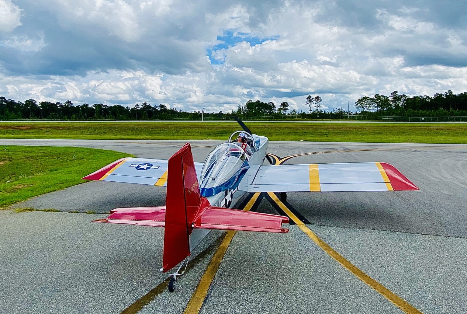 Michael Ballard's 3rd RV-8! - Van's Aircraft Total Performance RV Kit ...
