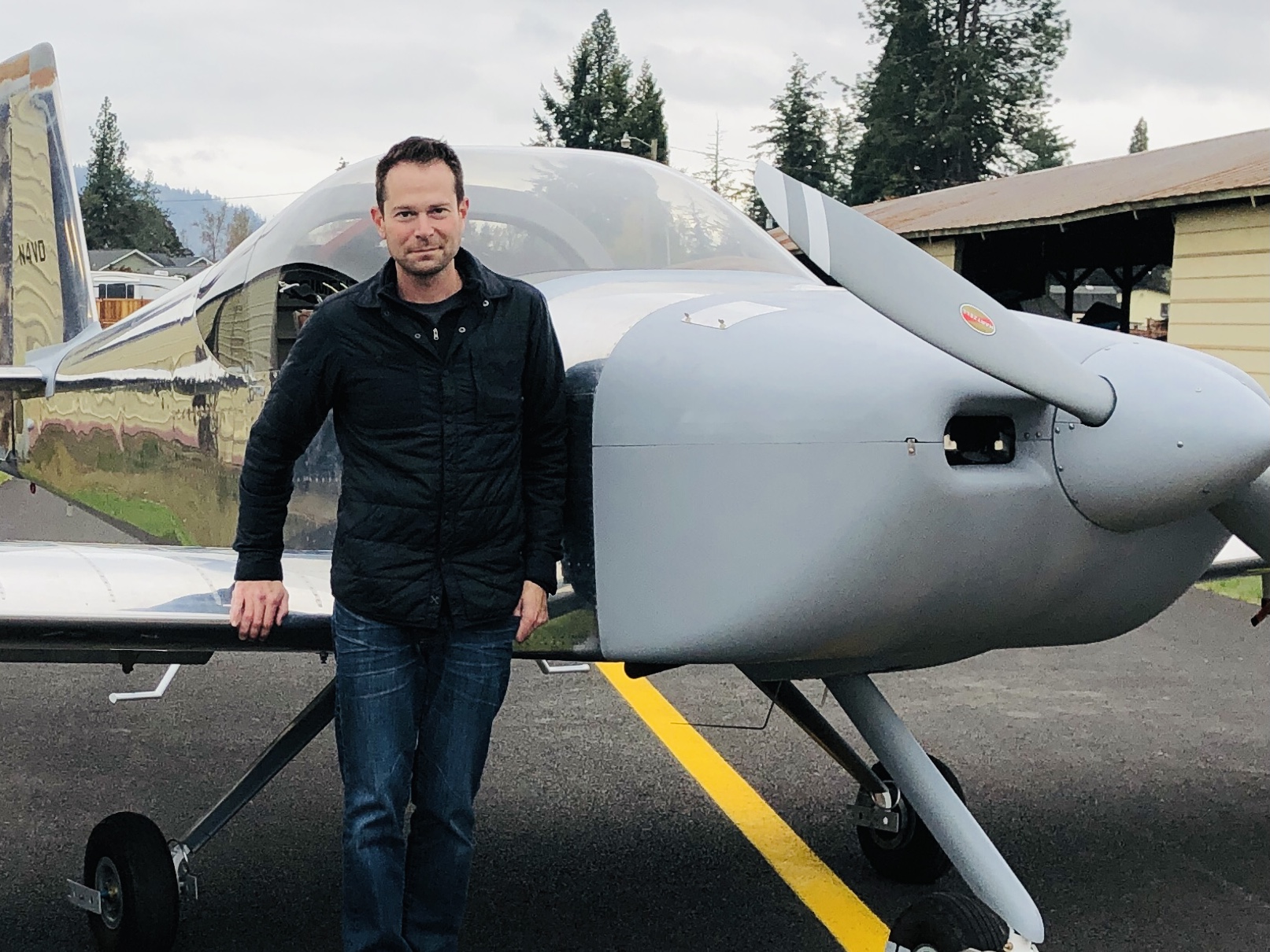 Cody Jordan's RV14A Van's Aircraft Total Performance RV Kit Planes