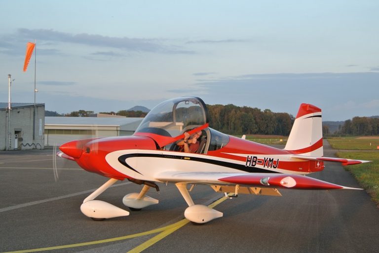 Daniel Bopp's New Swiss RV-14A - Van's Aircraft Total Performance RV ...
