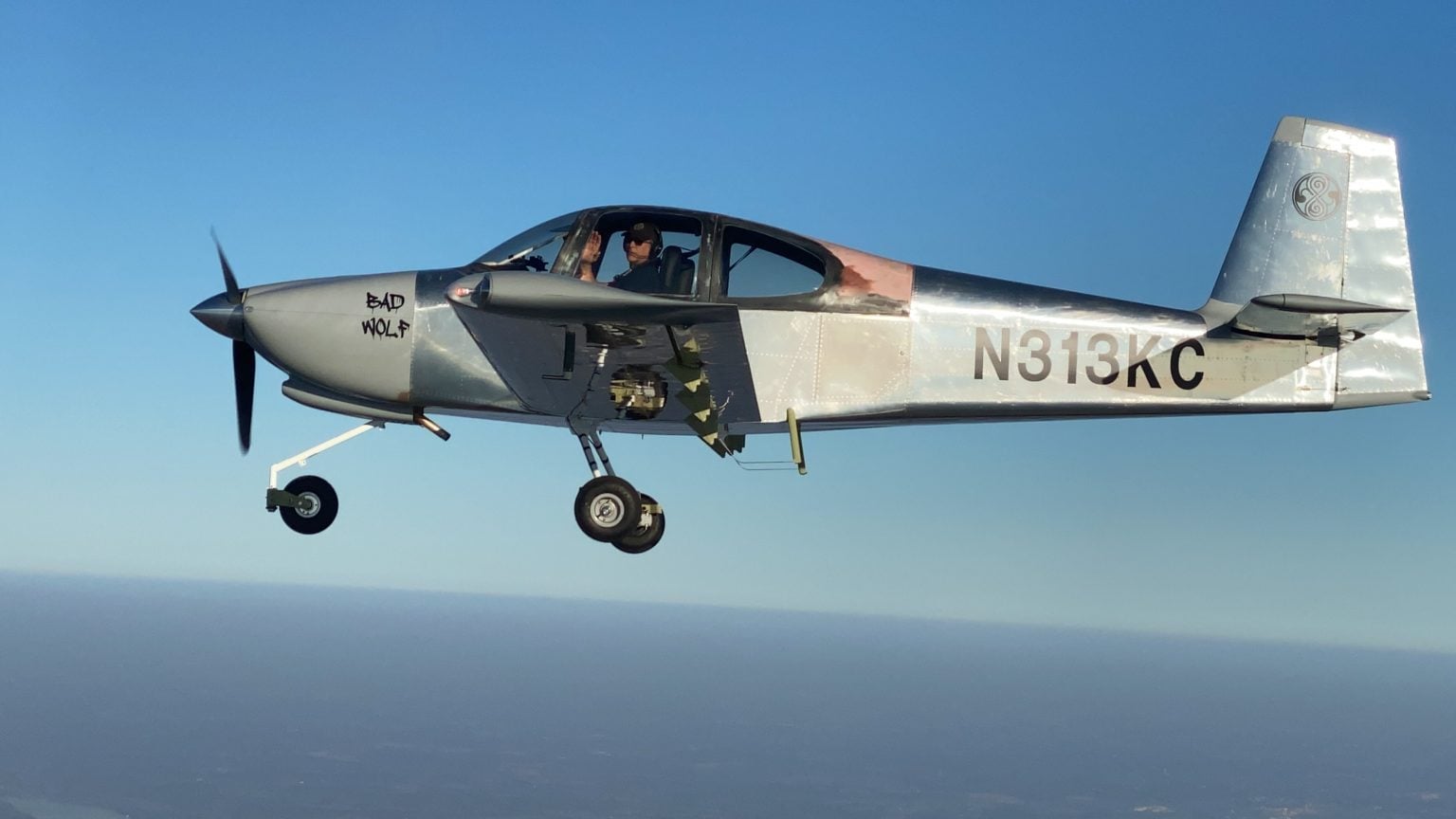 Jeffrey Rich's RV10 Van's Aircraft Total Performance RV Kit Planes