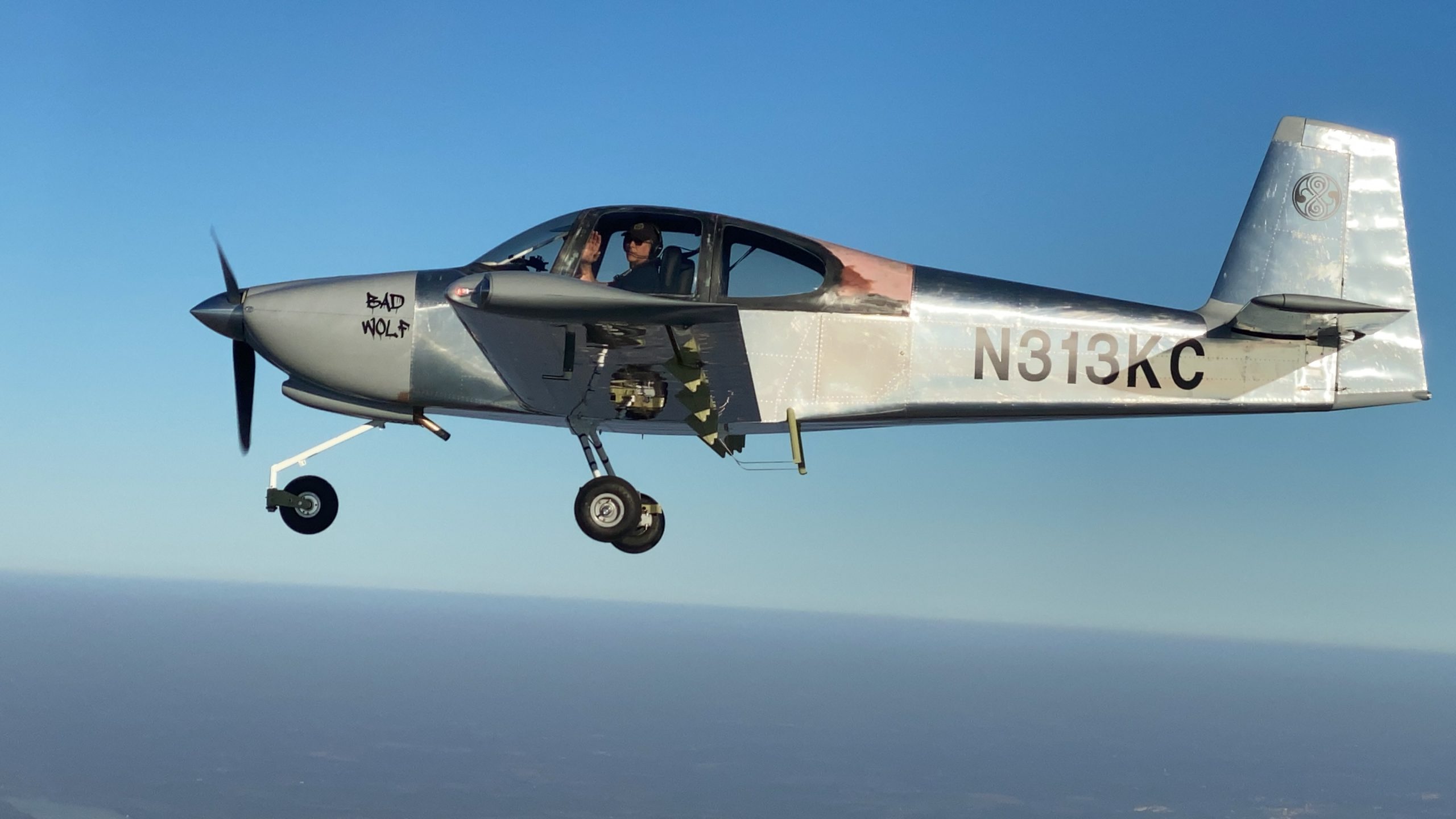 Jeffrey Rich's RV10 Van's Aircraft Total Performance RV Kit Planes