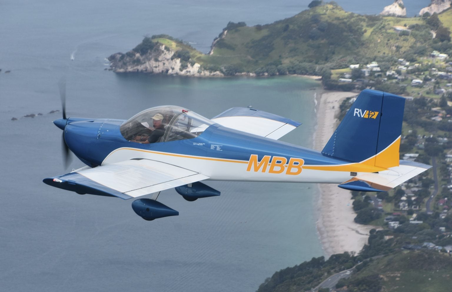 Mercury Bay Student Aircraft Trust RV-12 - Van's Aircraft Total ...