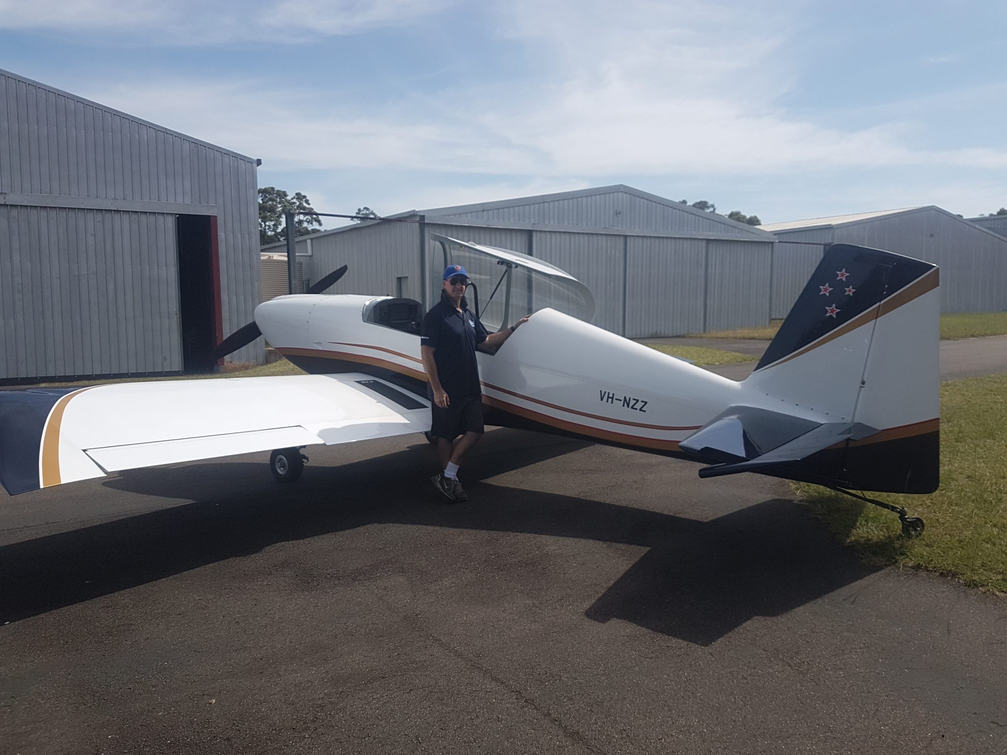 Scott Lynton's RV8 Van's Aircraft Total Performance RV Kit Planes