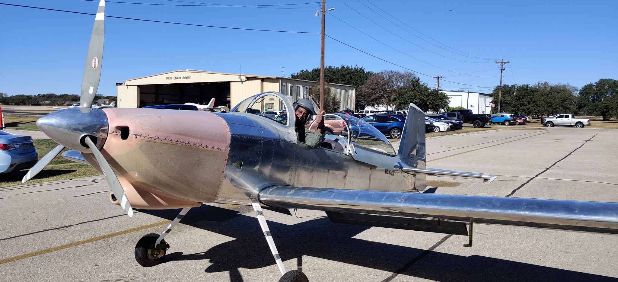 Kevin Sanders's RV8 Van's Aircraft Total Performance RV Kit Planes