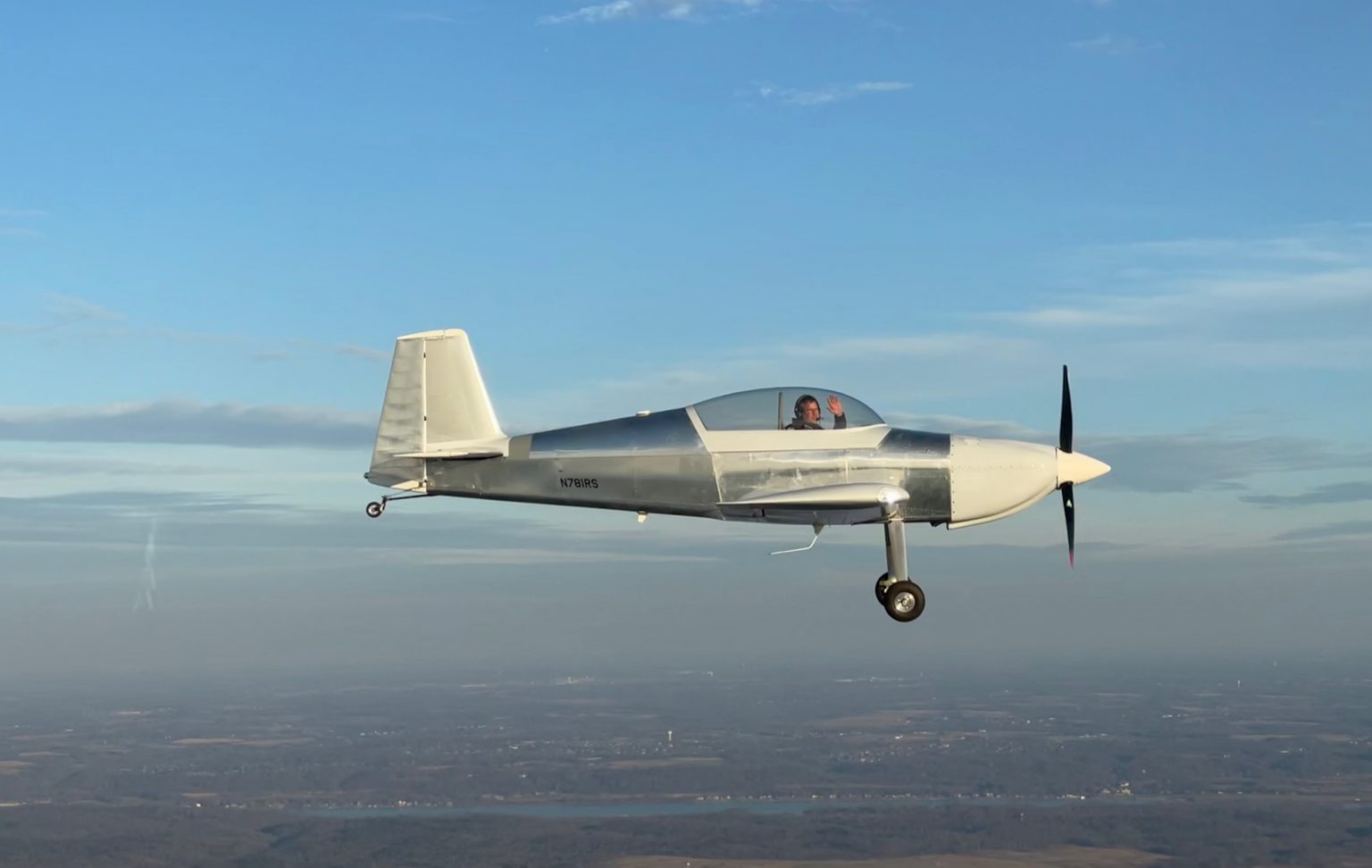 Robert Semones' RV8 Van's Aircraft Total Performance RV Kit Planes