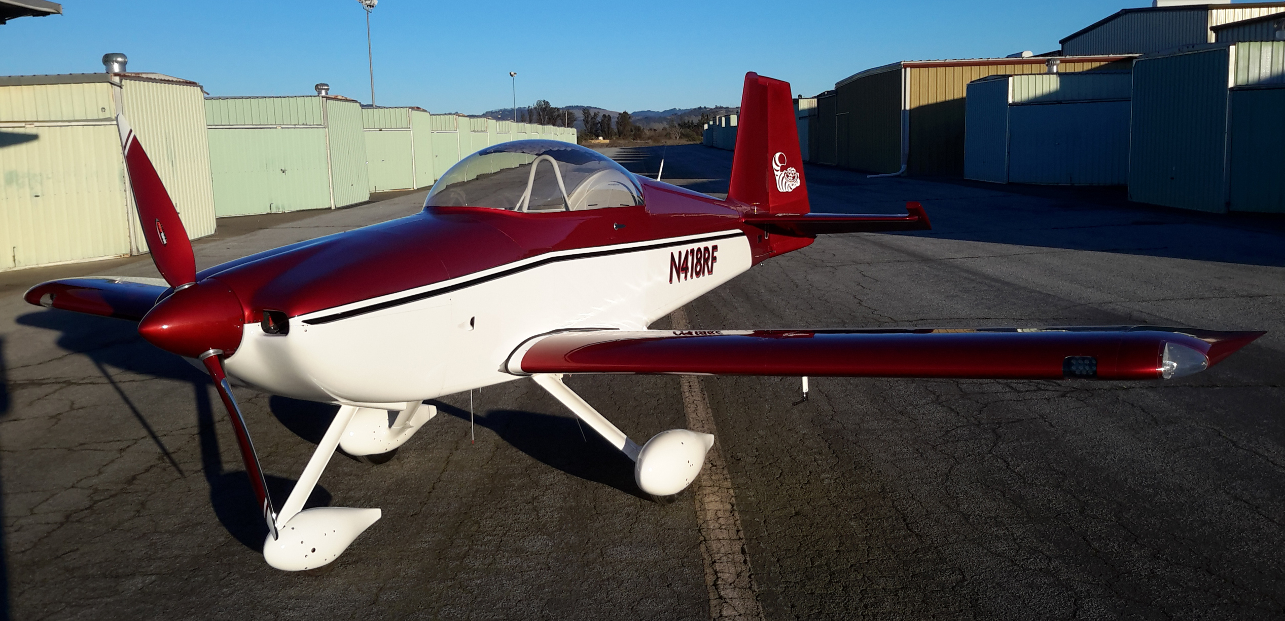 Robert Ferguson's RV8A Van's Aircraft Total Performance RV Kit Planes