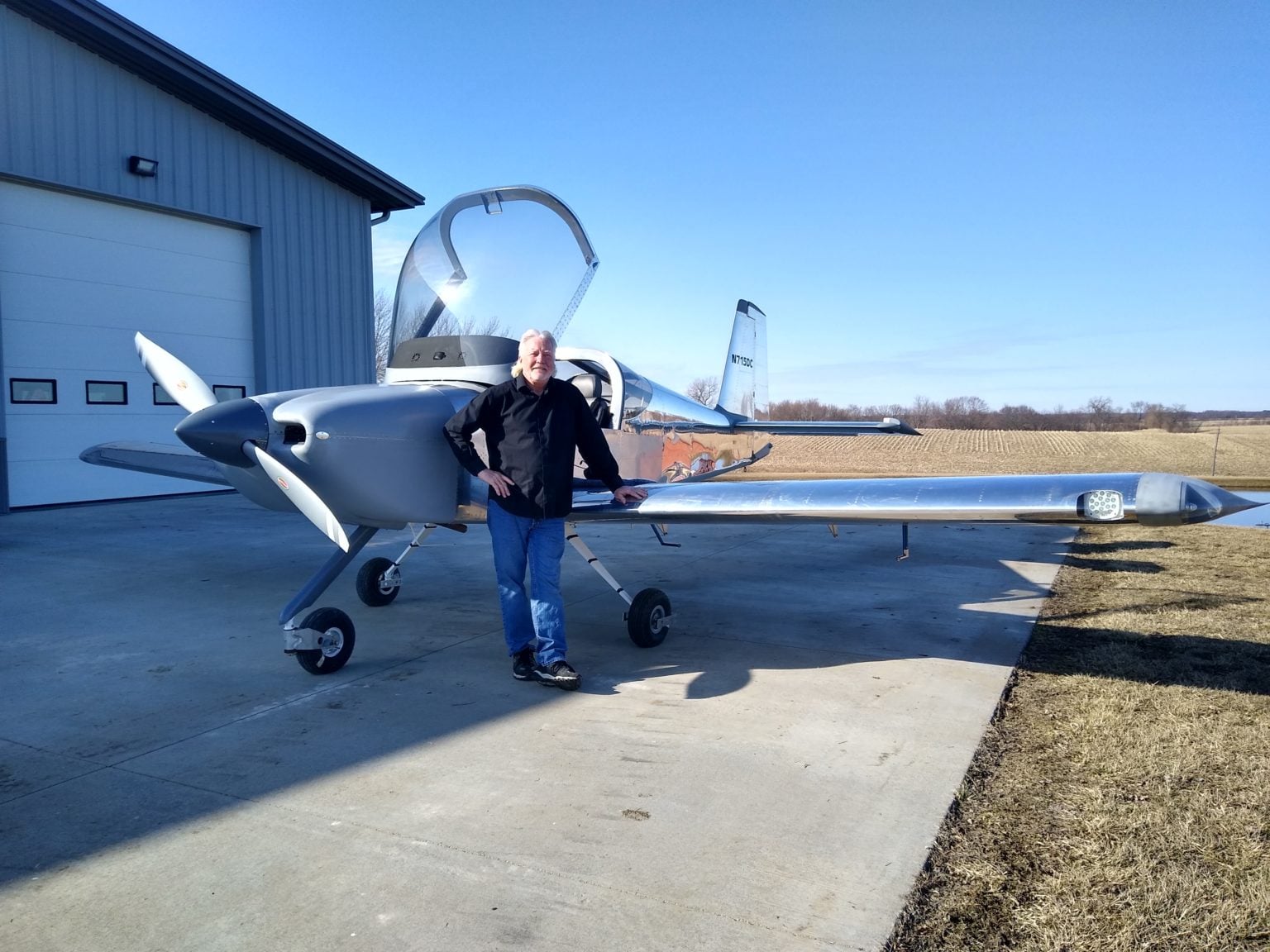 Dave Shipley's RV-14A - Van's Aircraft Total Performance RV Kit Planes