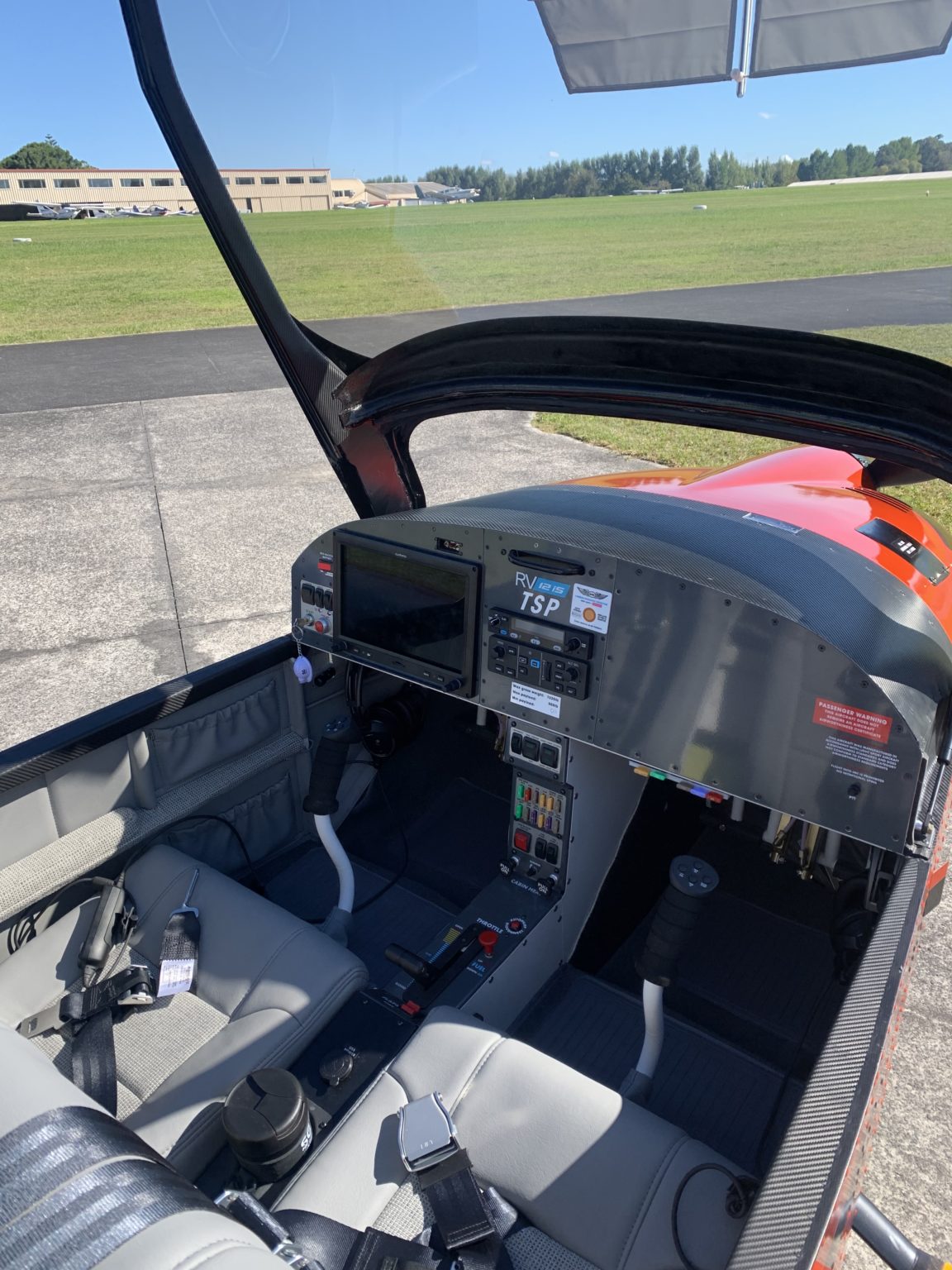 Stephen Taylor's RV12iS Van's Aircraft Total Performance RV Kit Planes