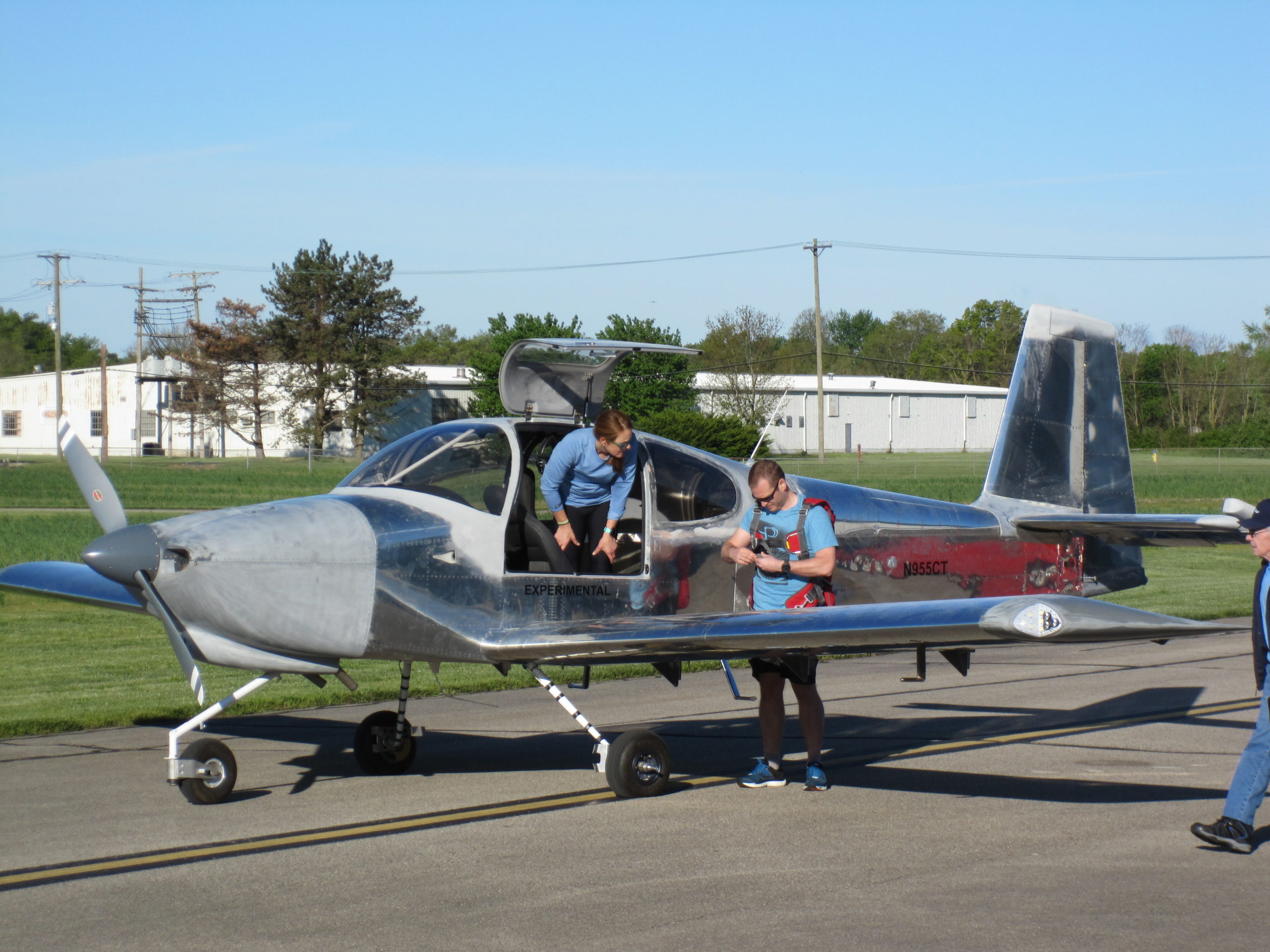 First Flight of Caleb Tennis' New RV-10 - Van's Aircraft Total ...