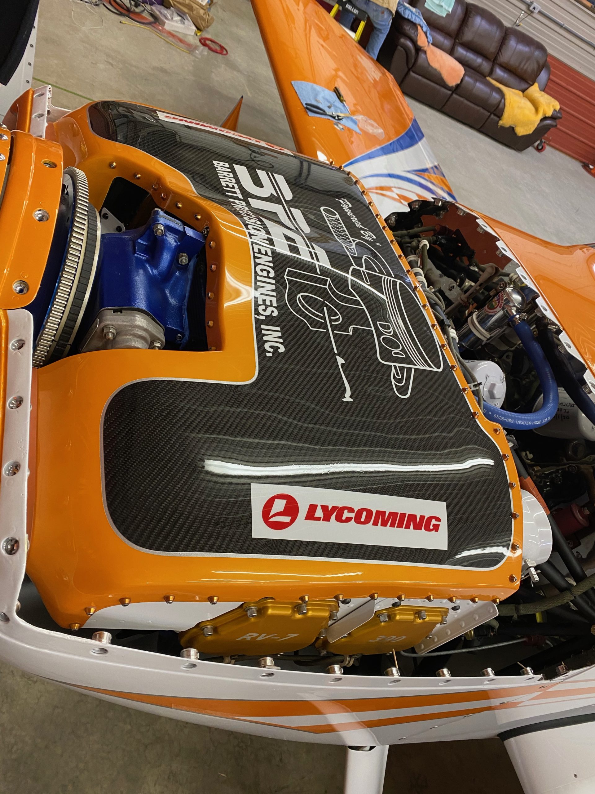 Darwin N. Barrie's RV7 Van's Aircraft Total Performance RV Kit Planes