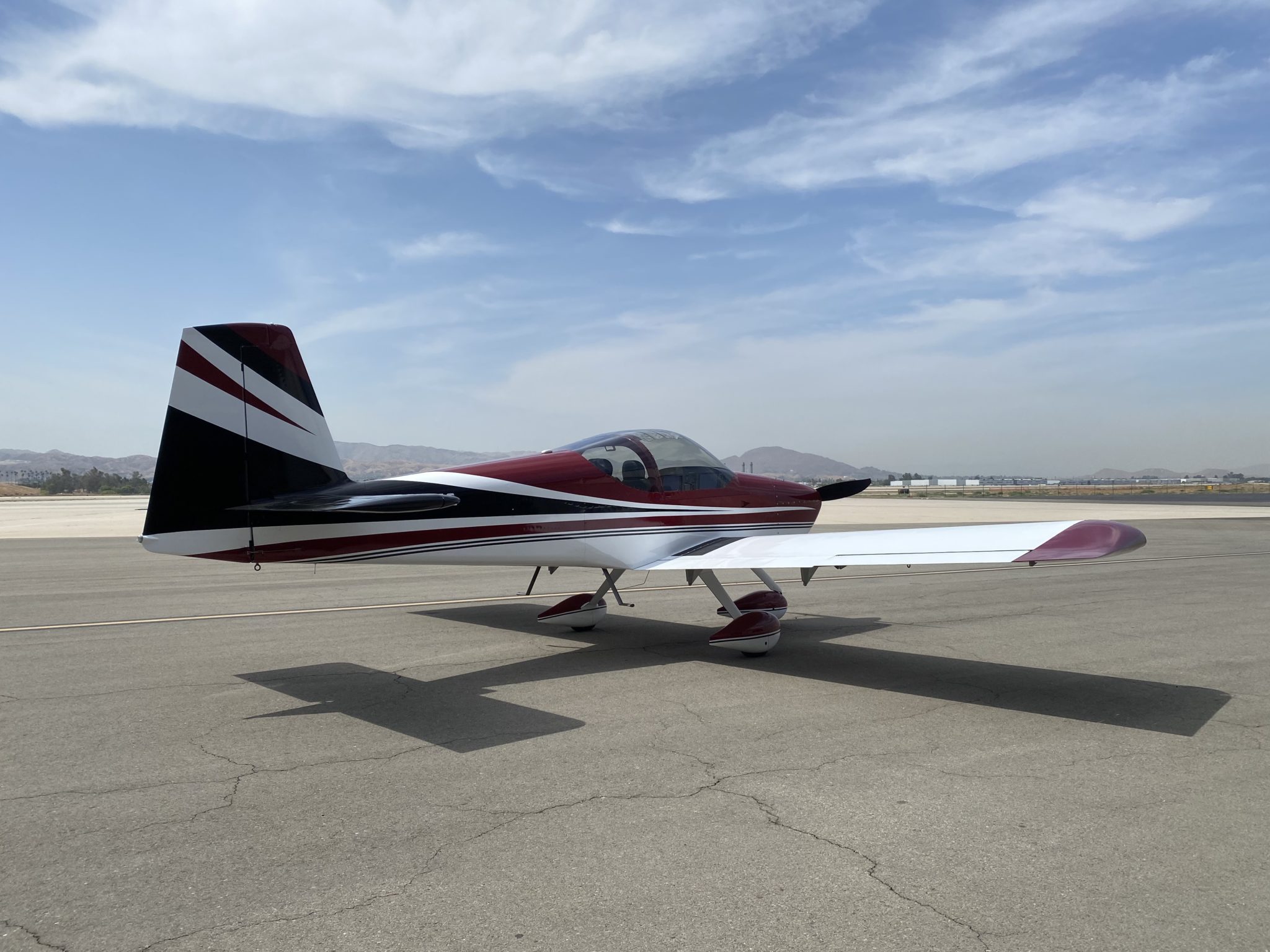 Scott Saddlemire's RV14A Van's Aircraft Total Performance RV Kit Planes