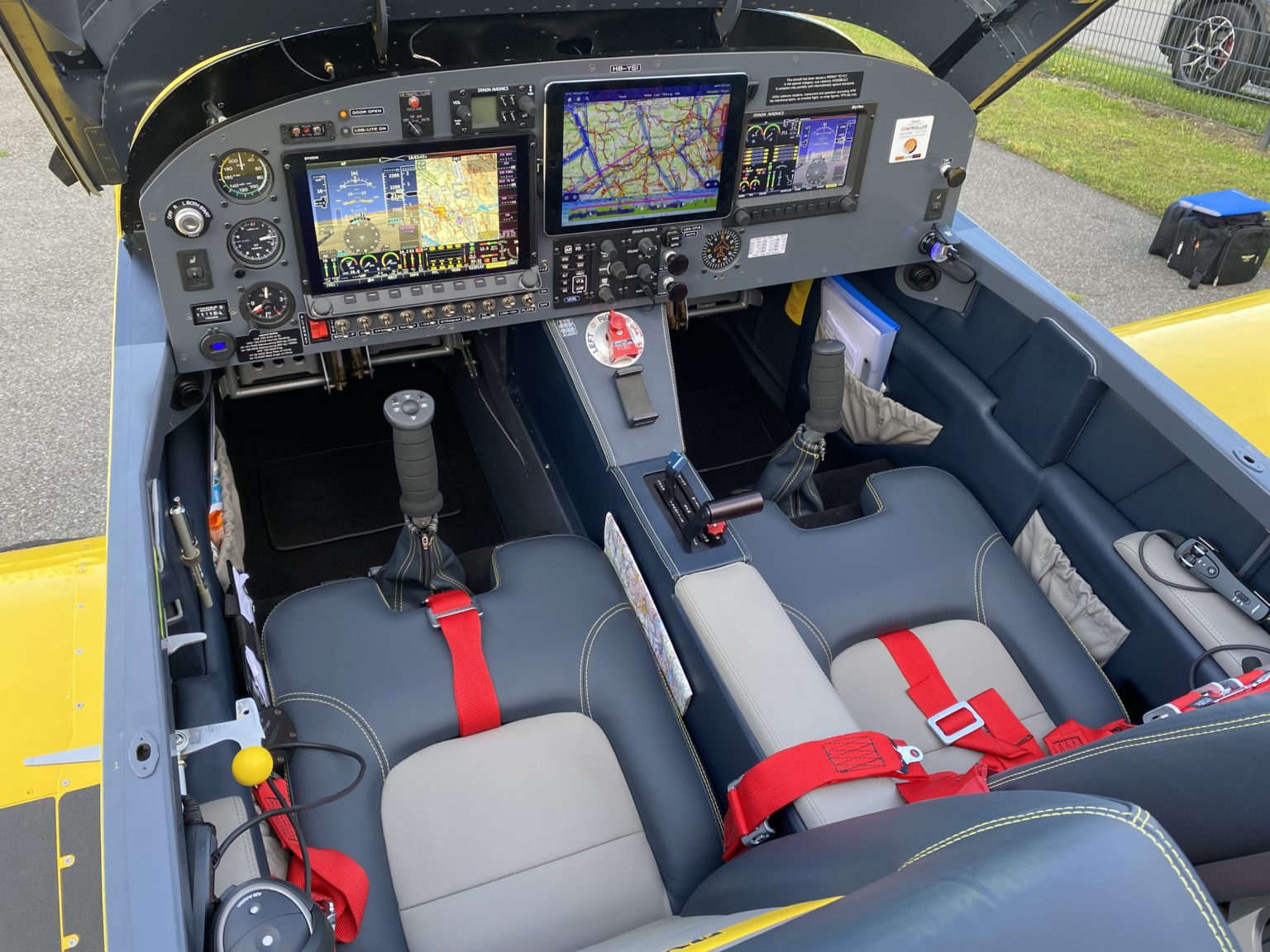 Yvar Vonlanthen's RV14 Van's Aircraft Total Performance RV Kit Planes