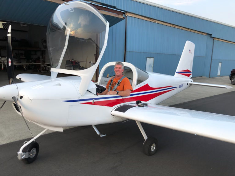 Michael Murphy's RV12iS Van's Aircraft Total Performance RV Kit Planes