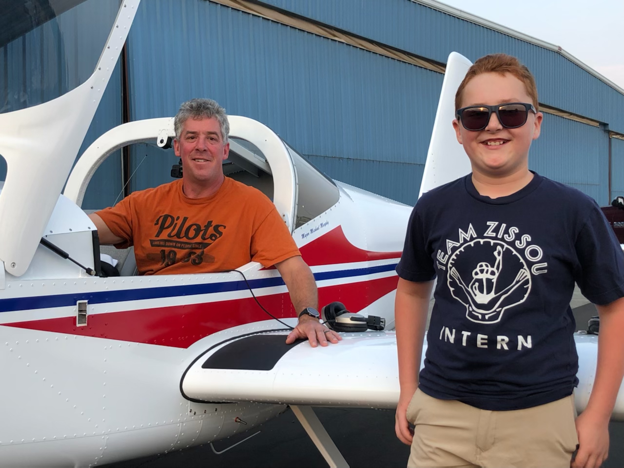 Michael Murphy's RV12iS Van's Aircraft Total Performance RV Kit Planes