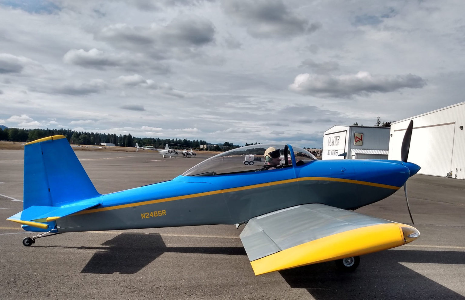 Scott Redhead's RV8 Van's Aircraft Total Performance RV Kit Planes