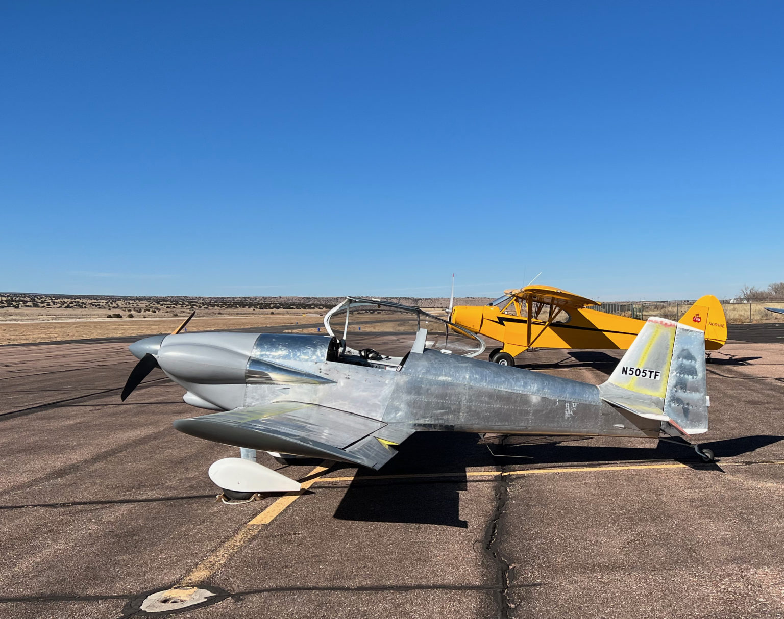 Larry Hawkins' RV-3 - Van's Aircraft Total Performance RV Kit Planes