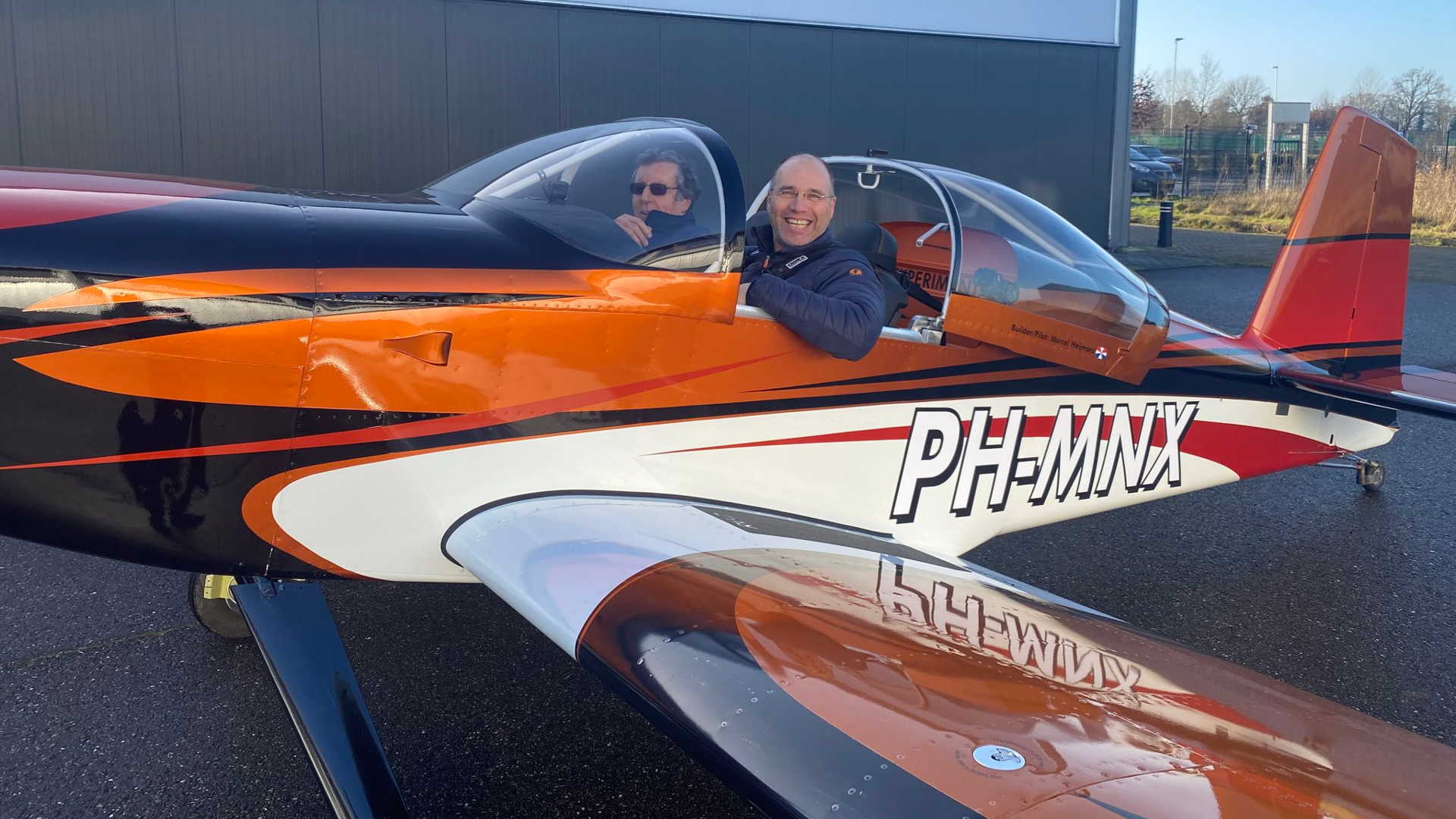 Marcel Heijmans' RV-7 - Van's Aircraft Total Performance RV Kit Planes