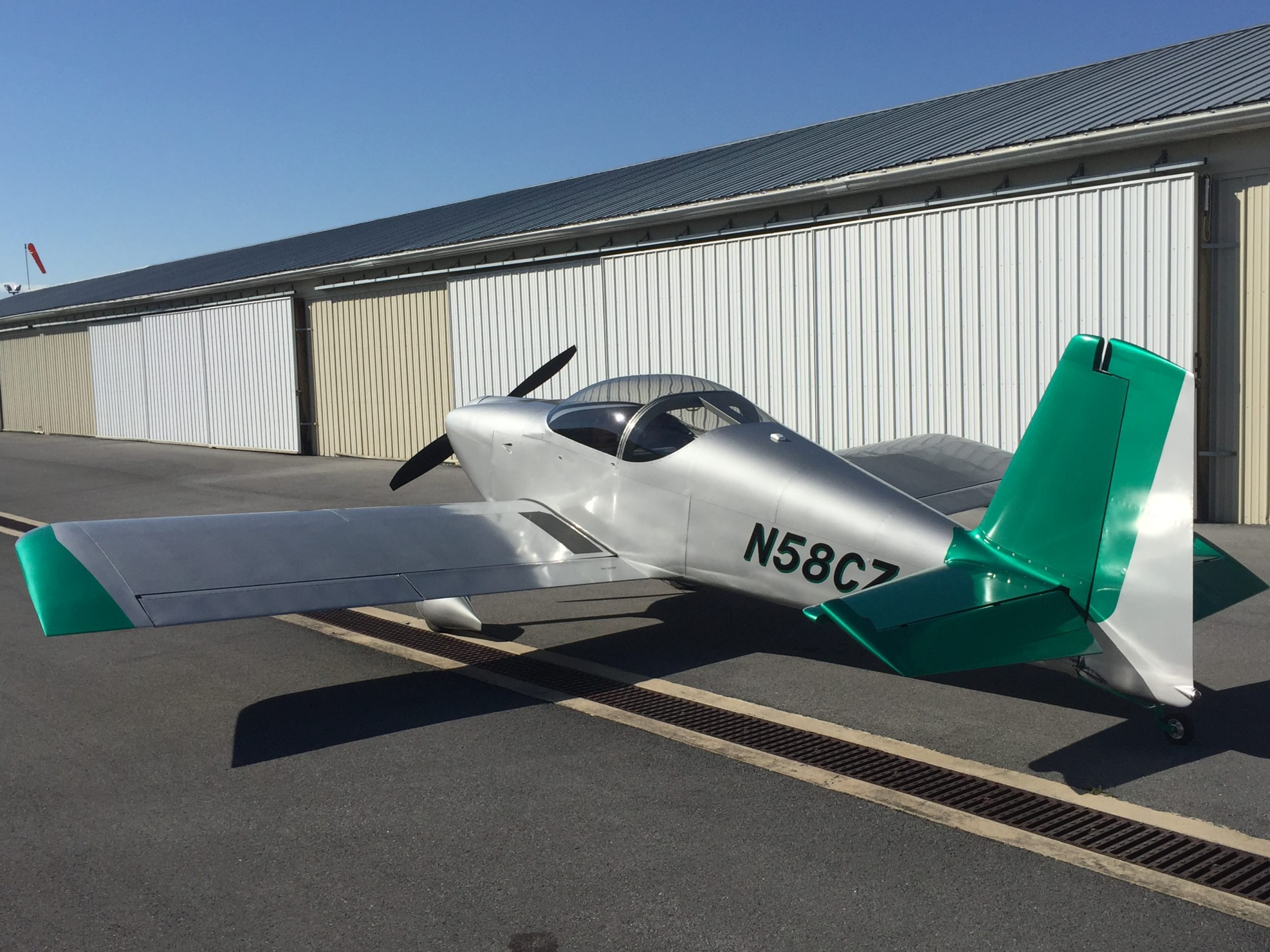 Joe Page s RV 7 Van s Aircraft Total Performance RV Kit Planes