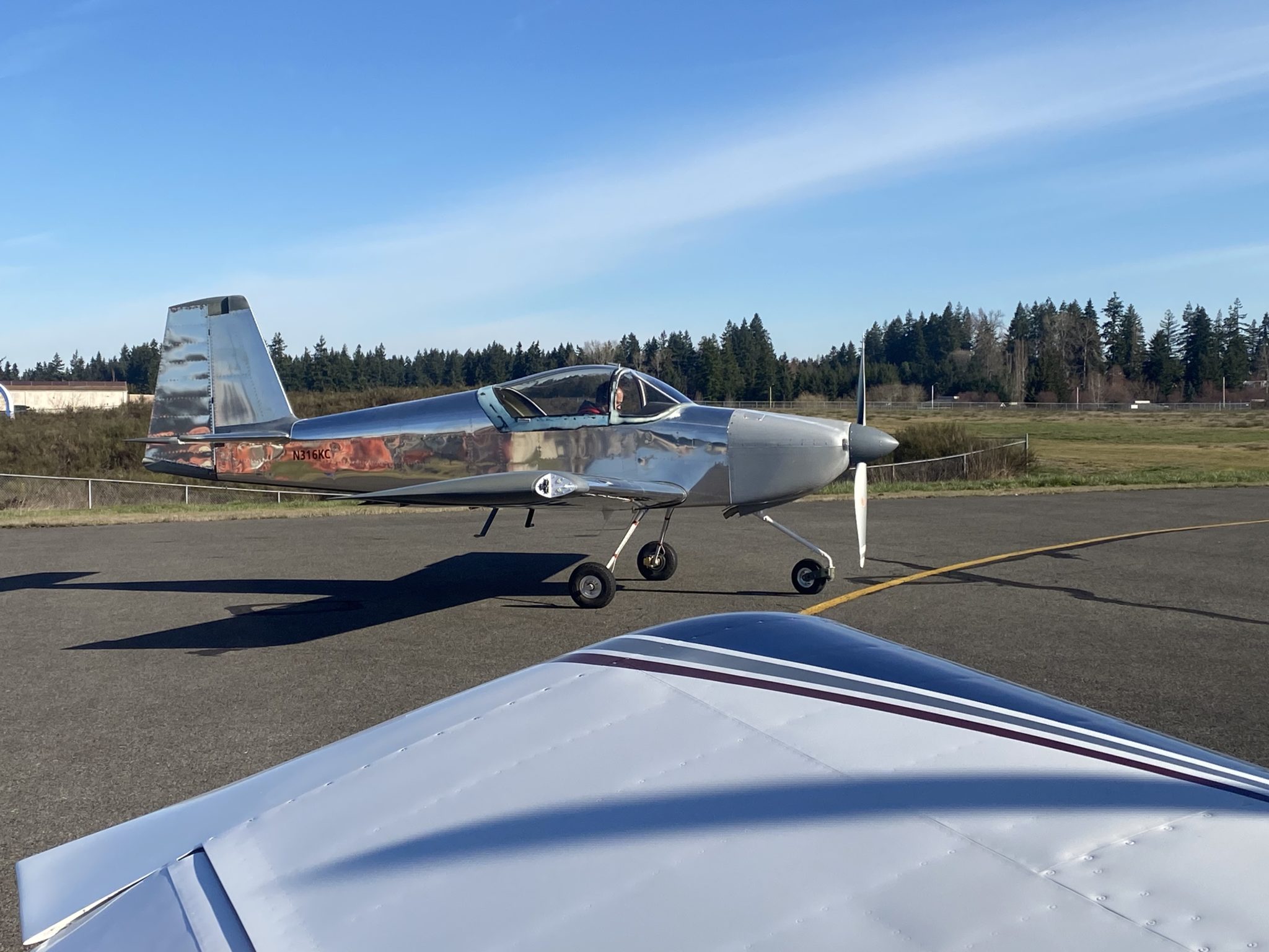 Randy Hood's RV-7A - Van's Aircraft Total Performance RV Kit Planes