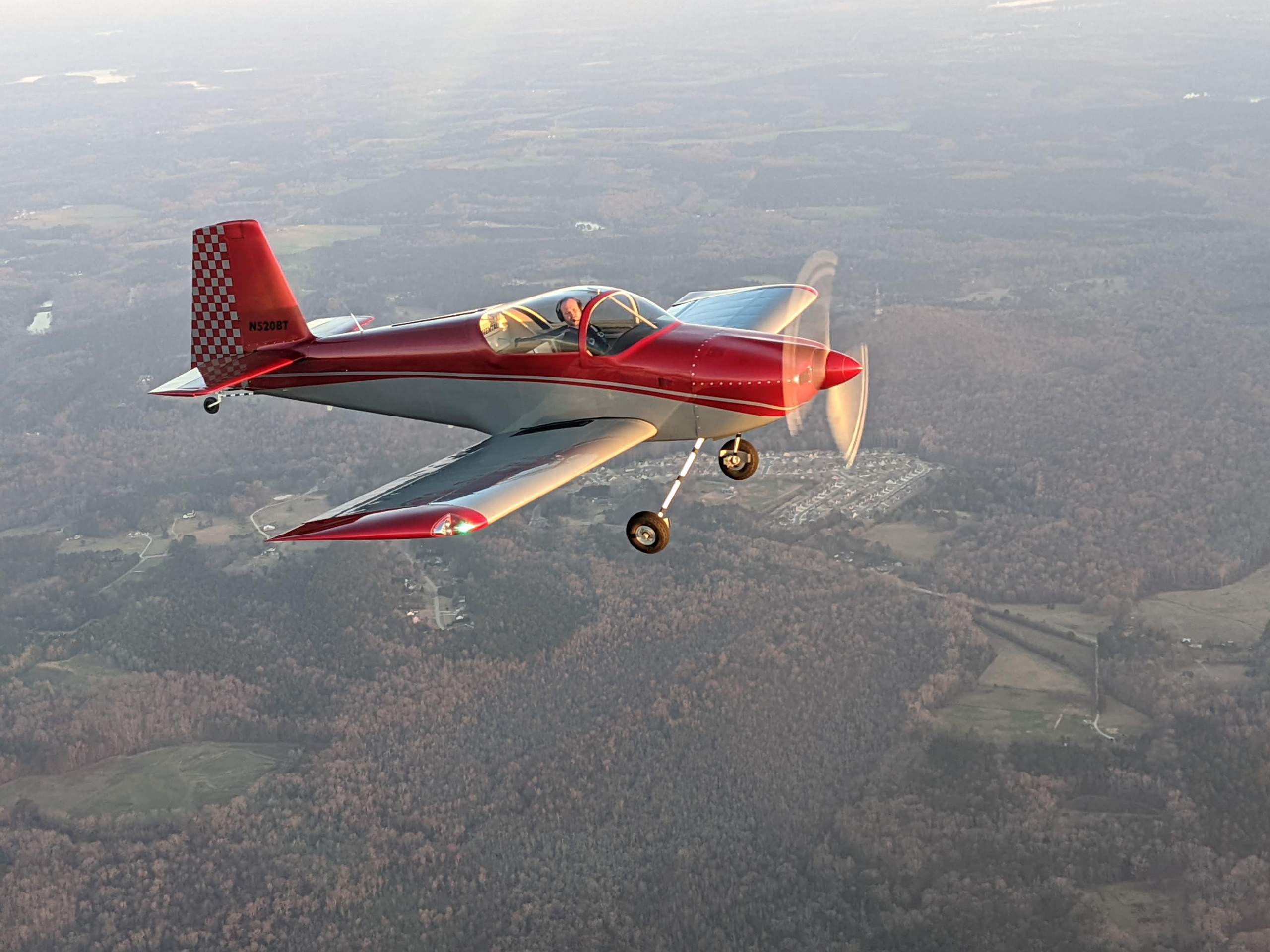 Brian Trepanier's RV-7 - Van's Aircraft Total Performance RV Kit Planes