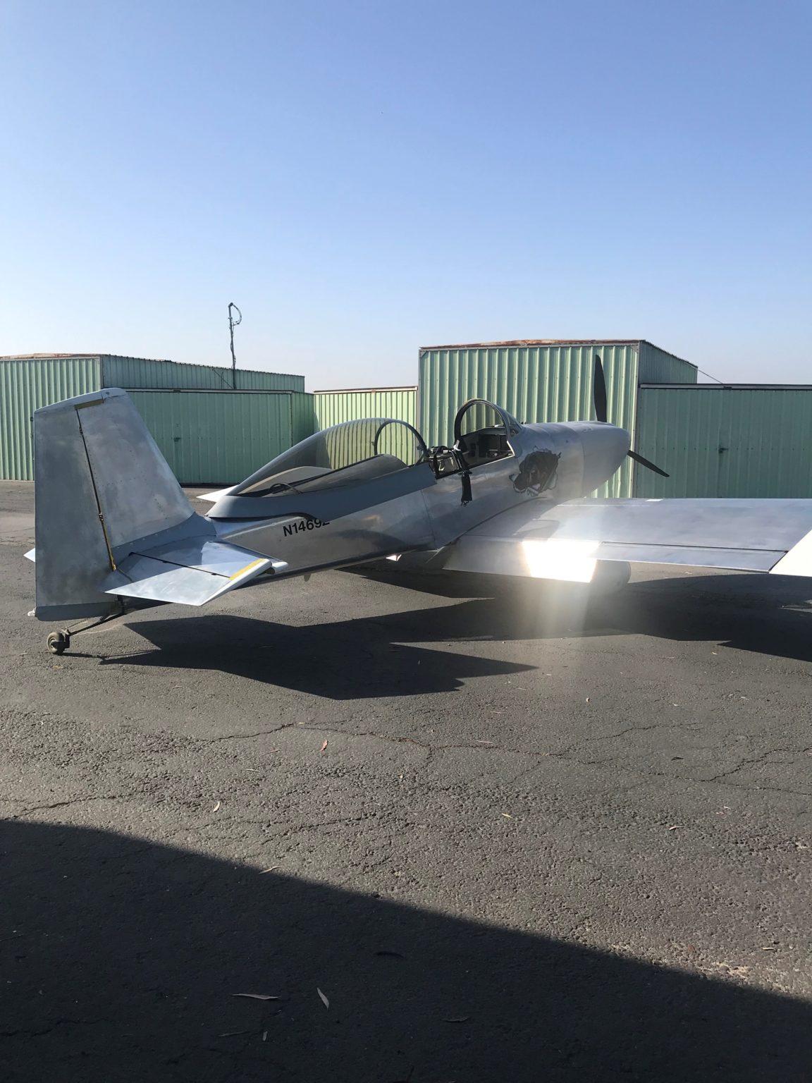 Scott Campbell's RV8 Van's Aircraft Total Performance RV Kit Planes