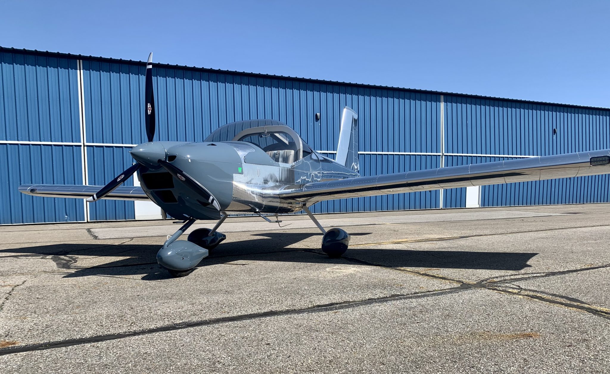 John J Meyers' RV12 Van's Aircraft Total Performance RV Kit Planes