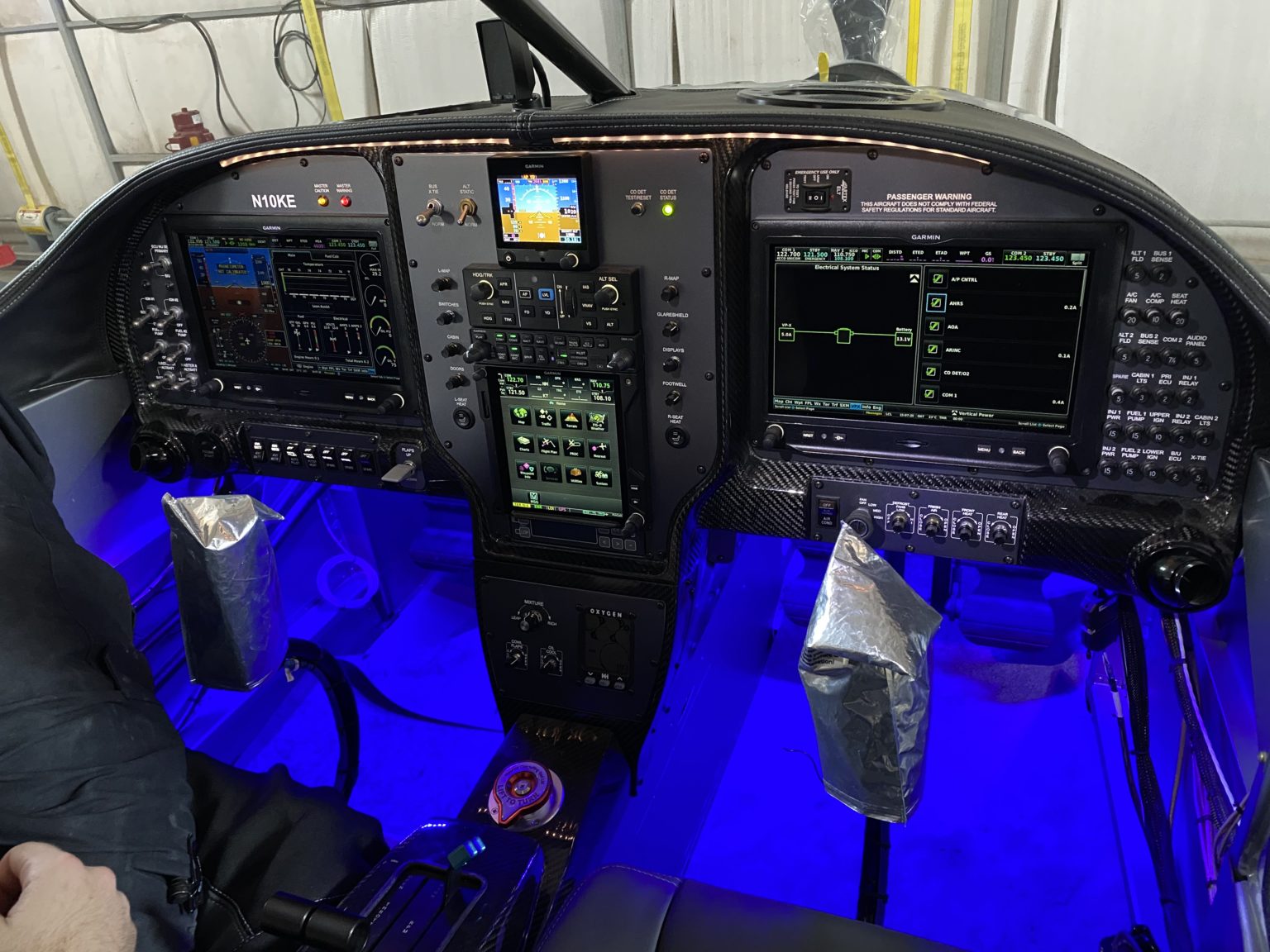 Krea Ellis' RV10 Van's Aircraft Total Performance RV Kit Planes