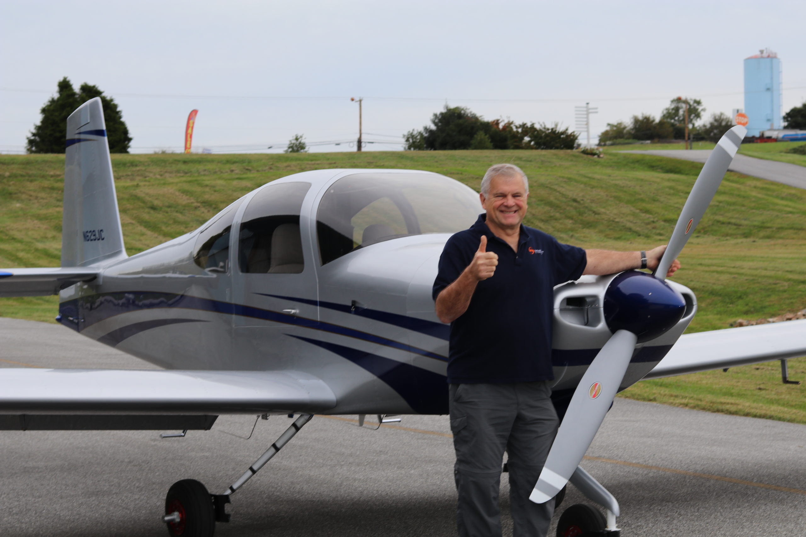 Joe "Zack" Czachorowski's RV10 Van's Aircraft Total Performance RV