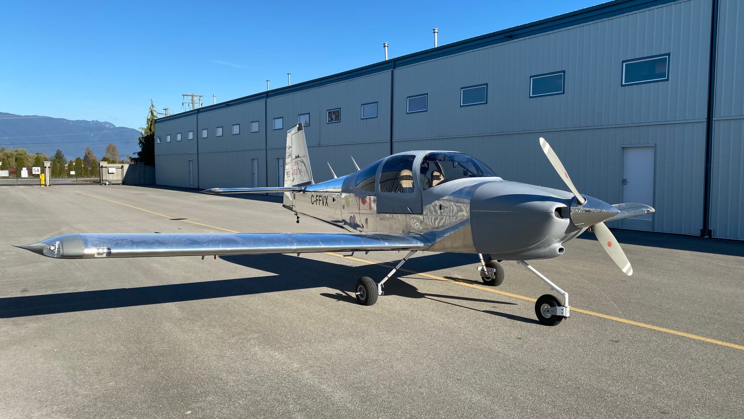 Vladimir Miloslavine's RV10 Van's Aircraft Total Performance RV Kit