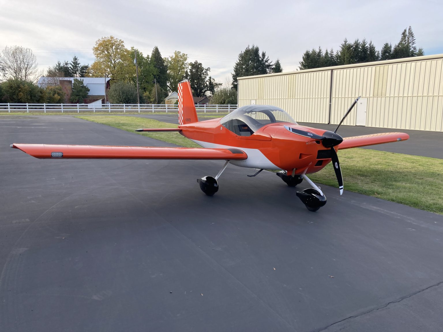 Scott Stewart's RV12iS Van's Aircraft Total Performance RV Kit Planes