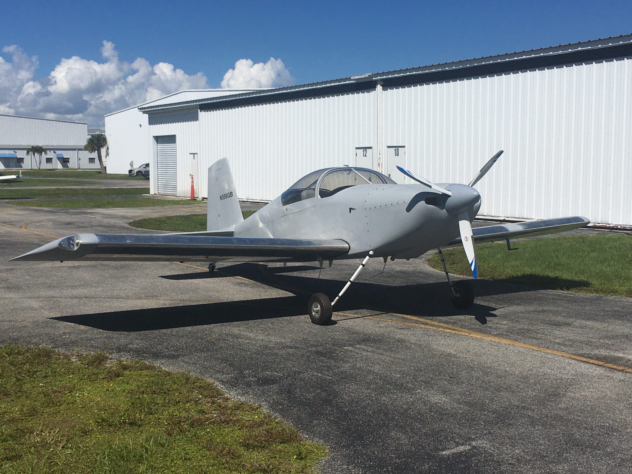 Greg Barnes' RV7 Van's Aircraft Total Performance RV Kit Planes