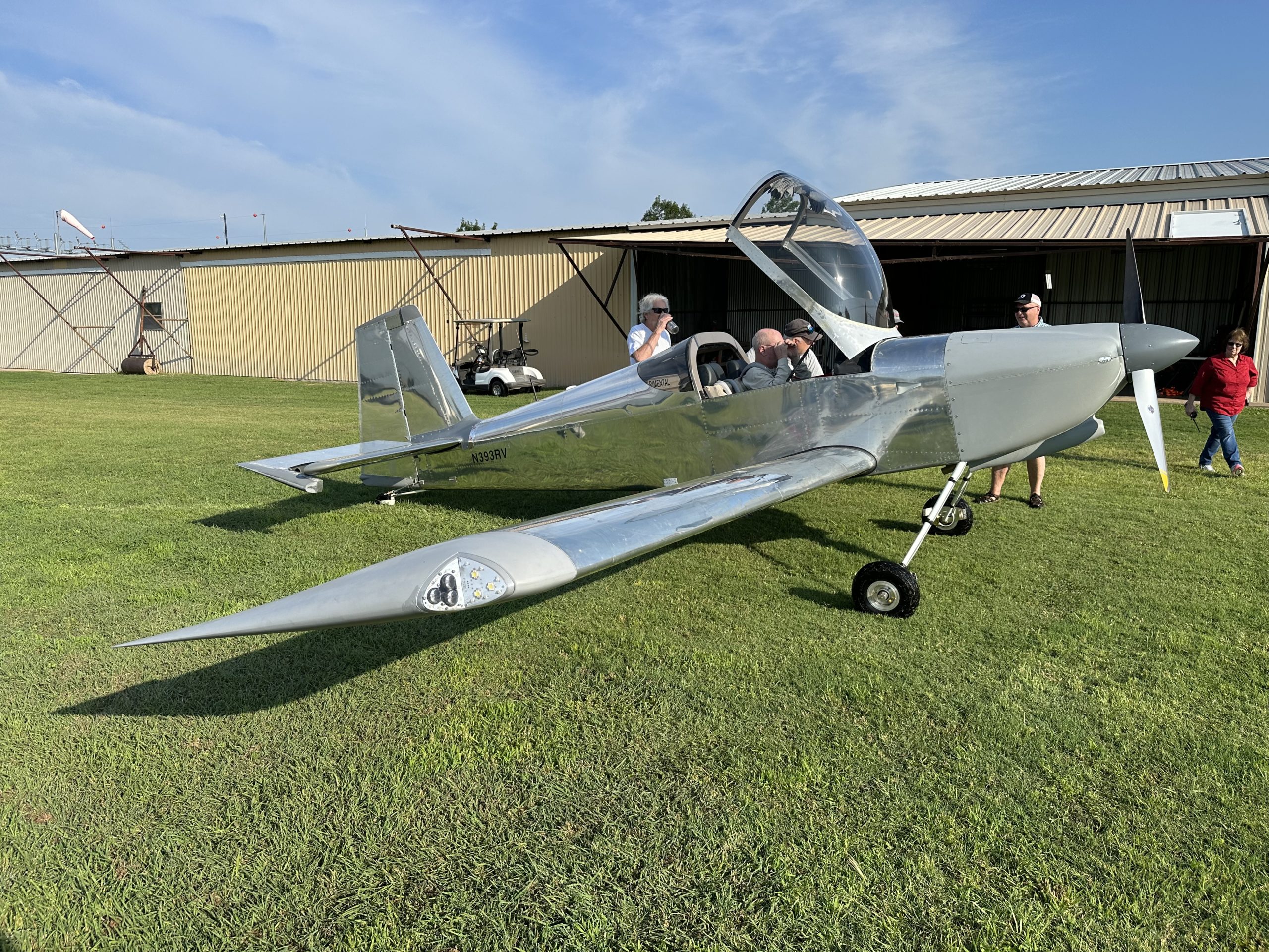 Vh Plx Rv 9 Paul E Bell's New RV-9 - Van's Aircraft Total Performance RV Kit Planes