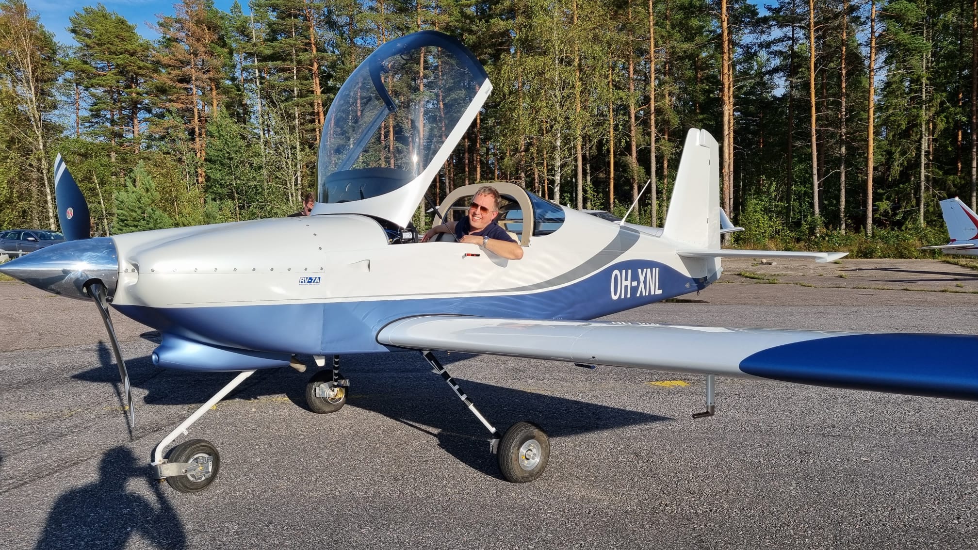 マルハヴァン Niko Lamberg's RV-7A - Van's Aircraft Total Performance RV Kit Planes