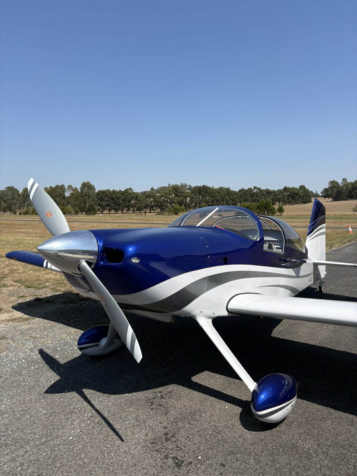 Robert Sharples' RV-7 - Van's Aircraft Total Performance RV Kit Planes